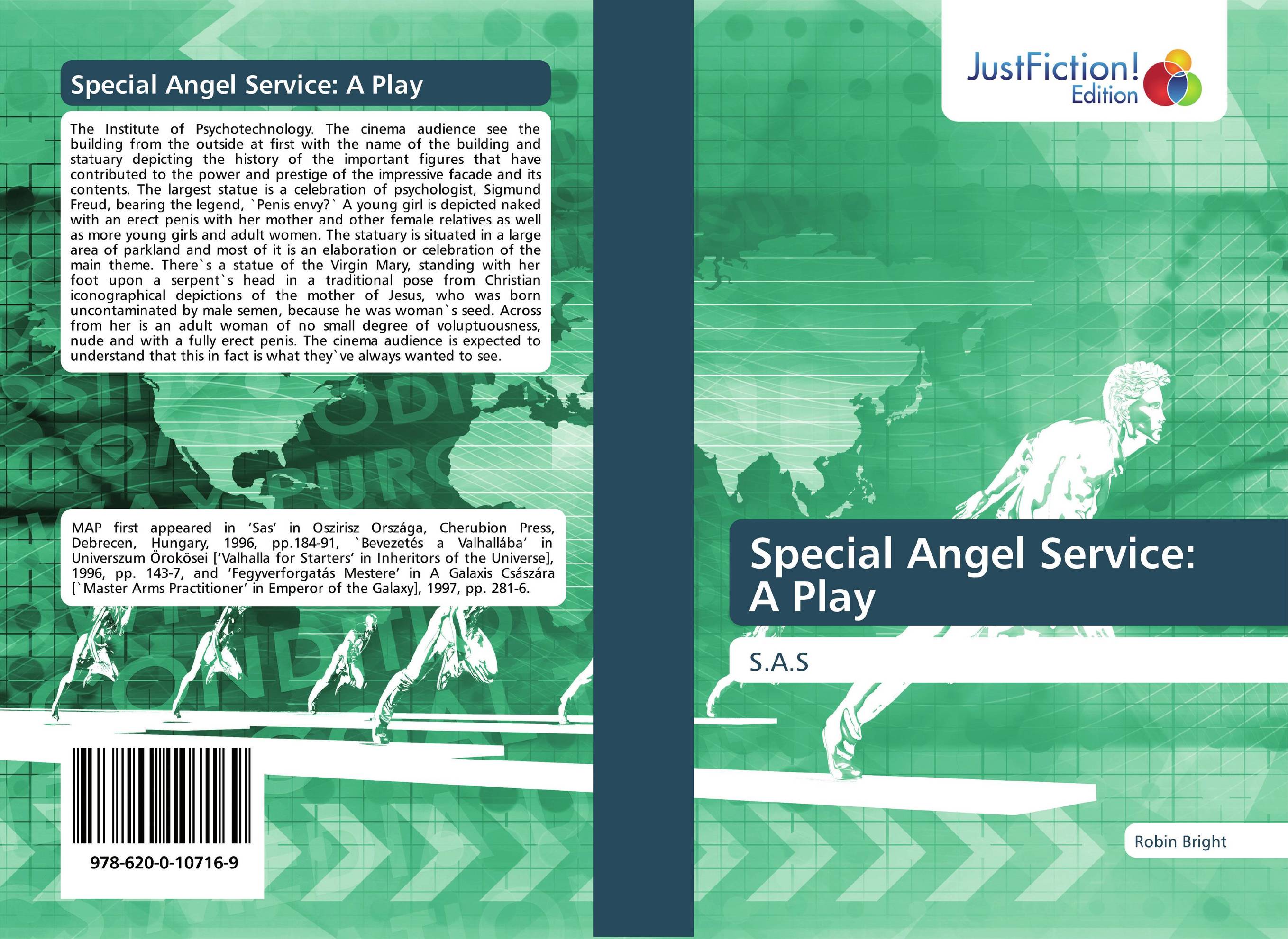 Special Angel Service: A Play. S.A.S.