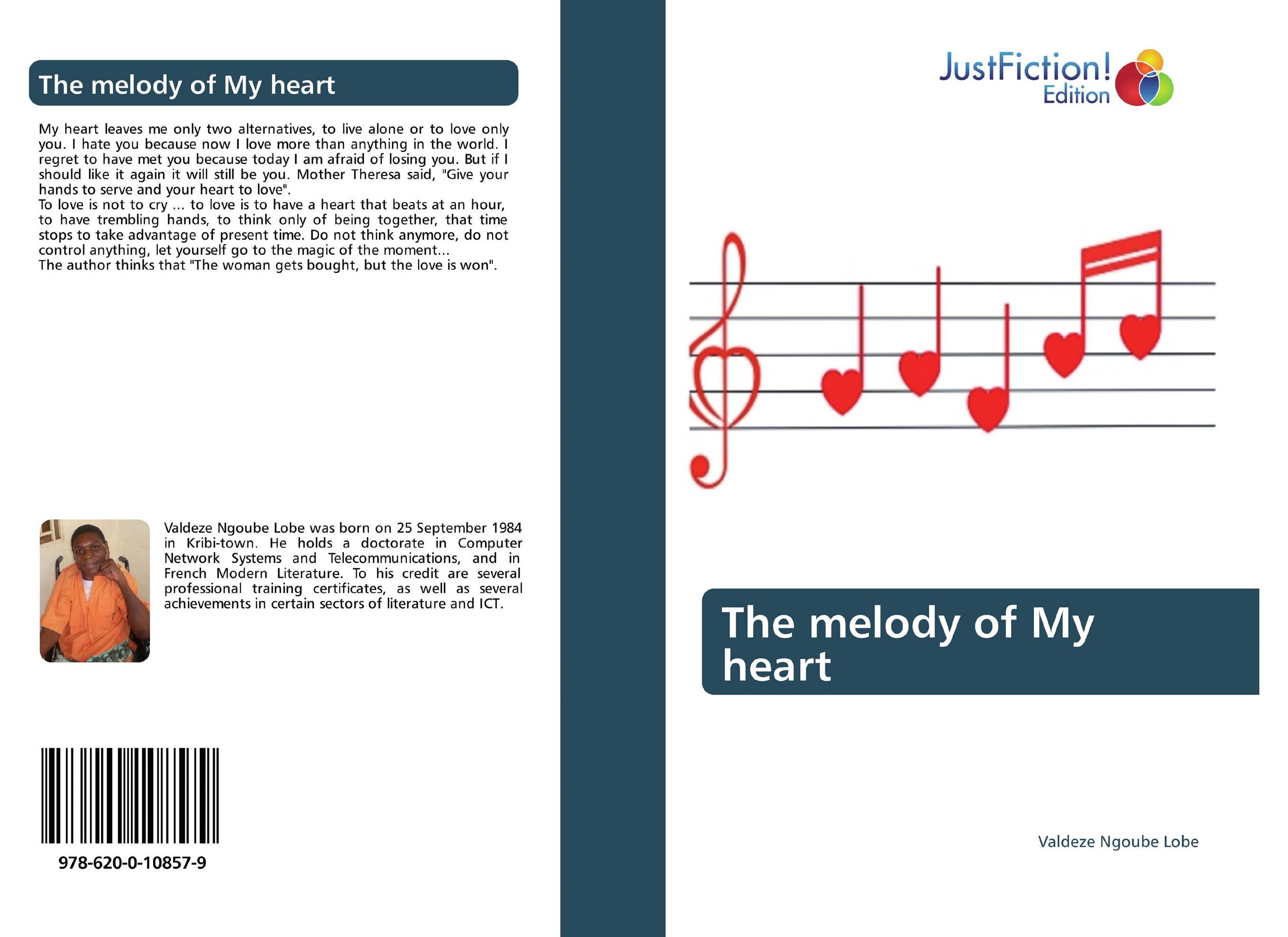 The melody of My heart..