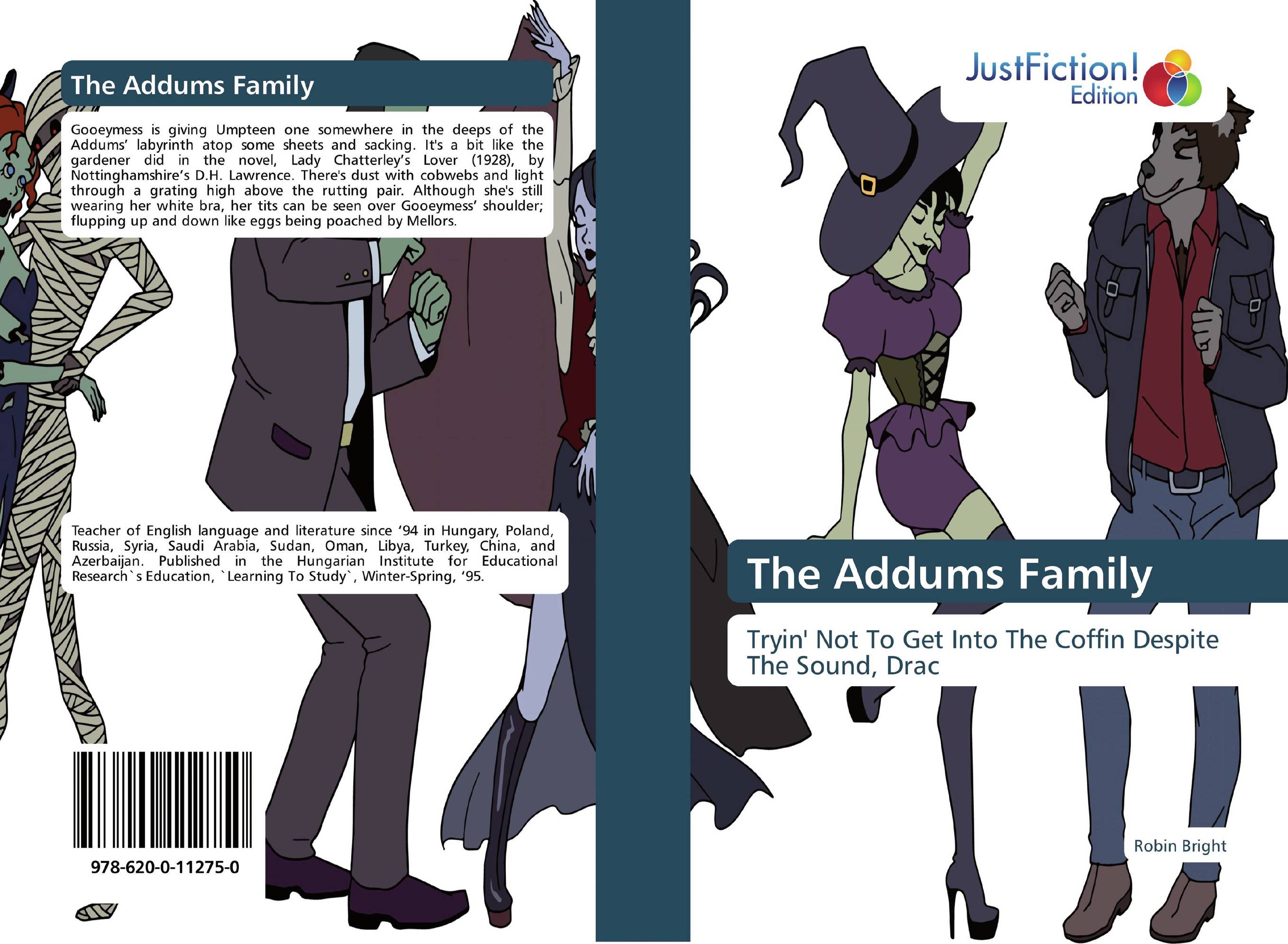 The Addums Family. Tryin&#039; Not To Get Into The Coffin Despite The Sound, Drac.