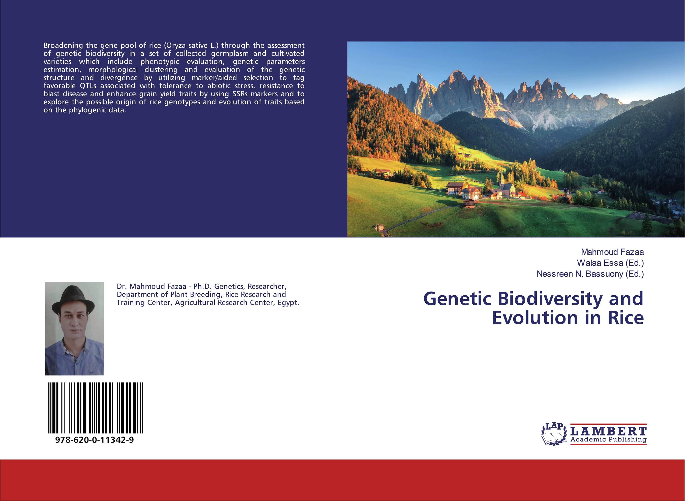 Genetic Biodiversity and Evolution in Rice..