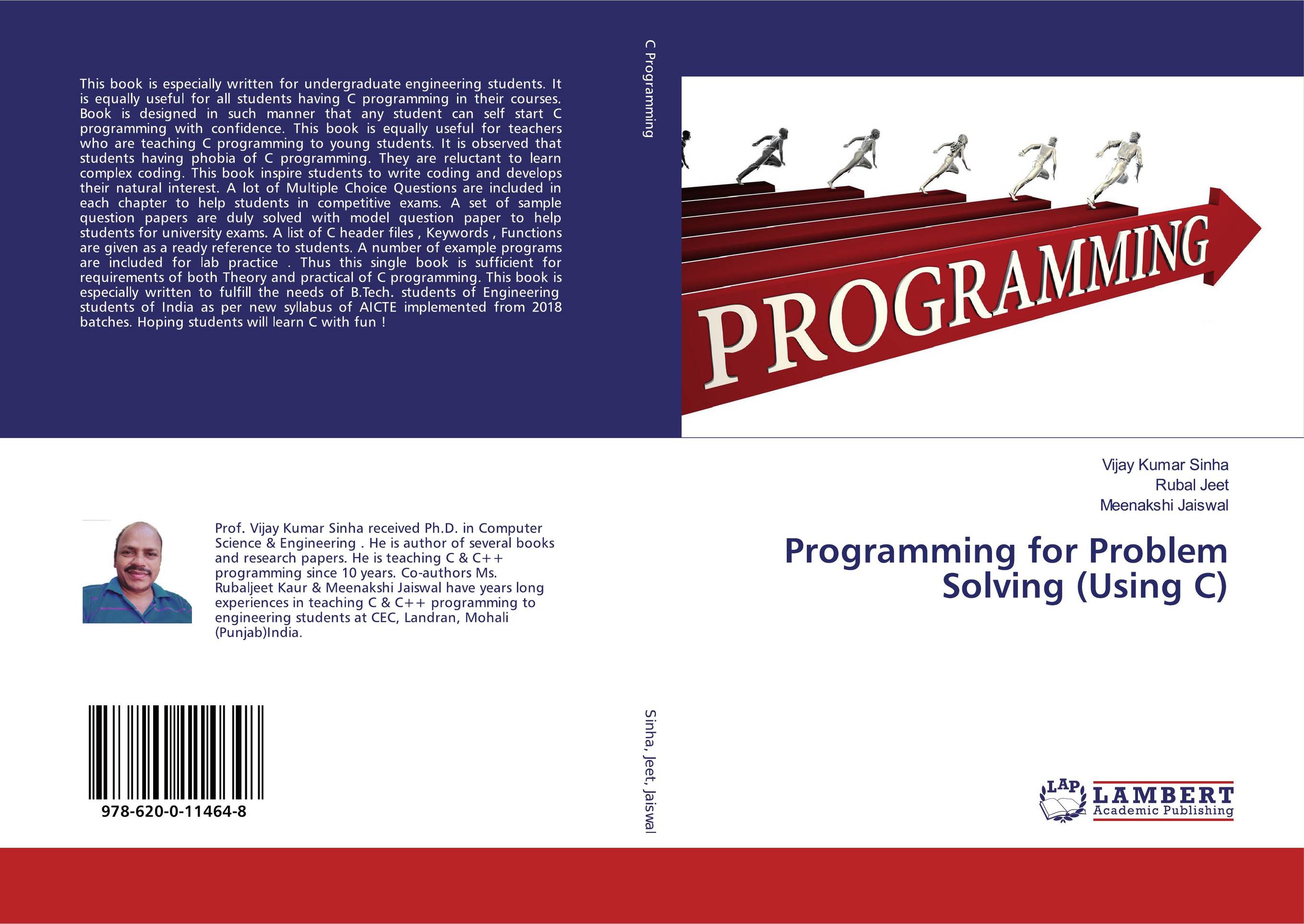 Programming for Problem Solving (Using C)..