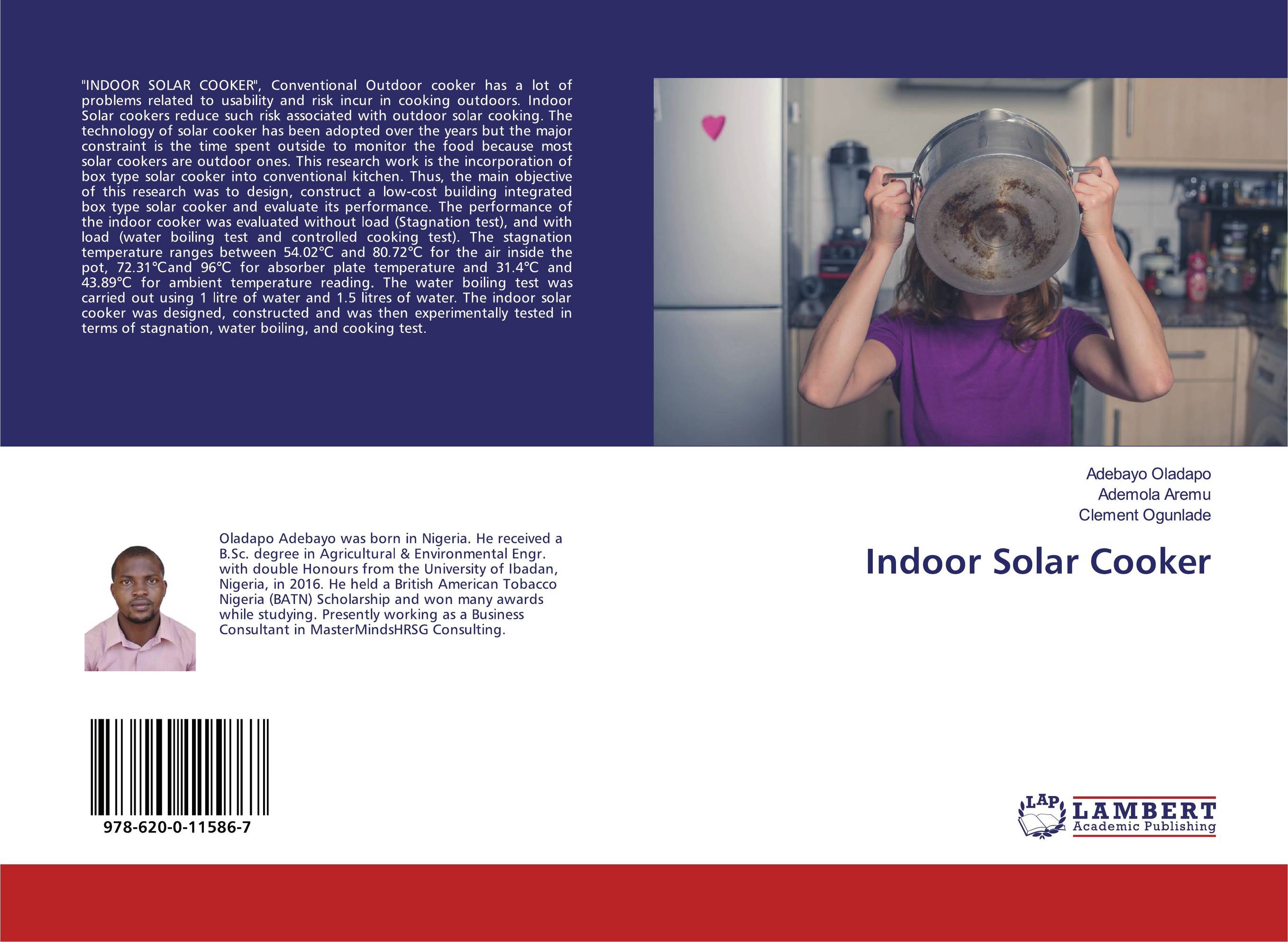 Indoor Solar Cooker..
