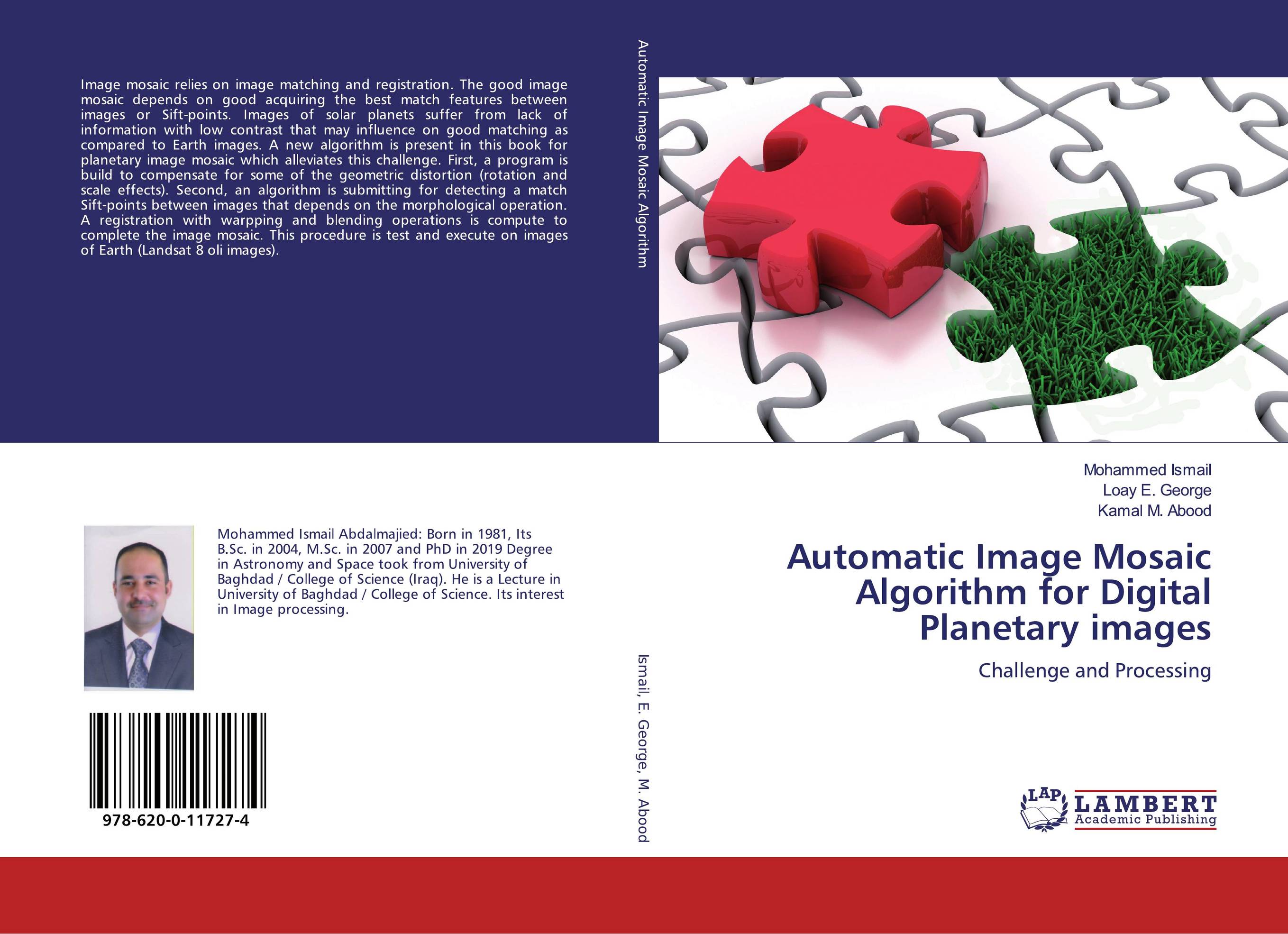 Automatic Image Mosaic Algorithm for Digital Planetary images. Challenge and Processing.