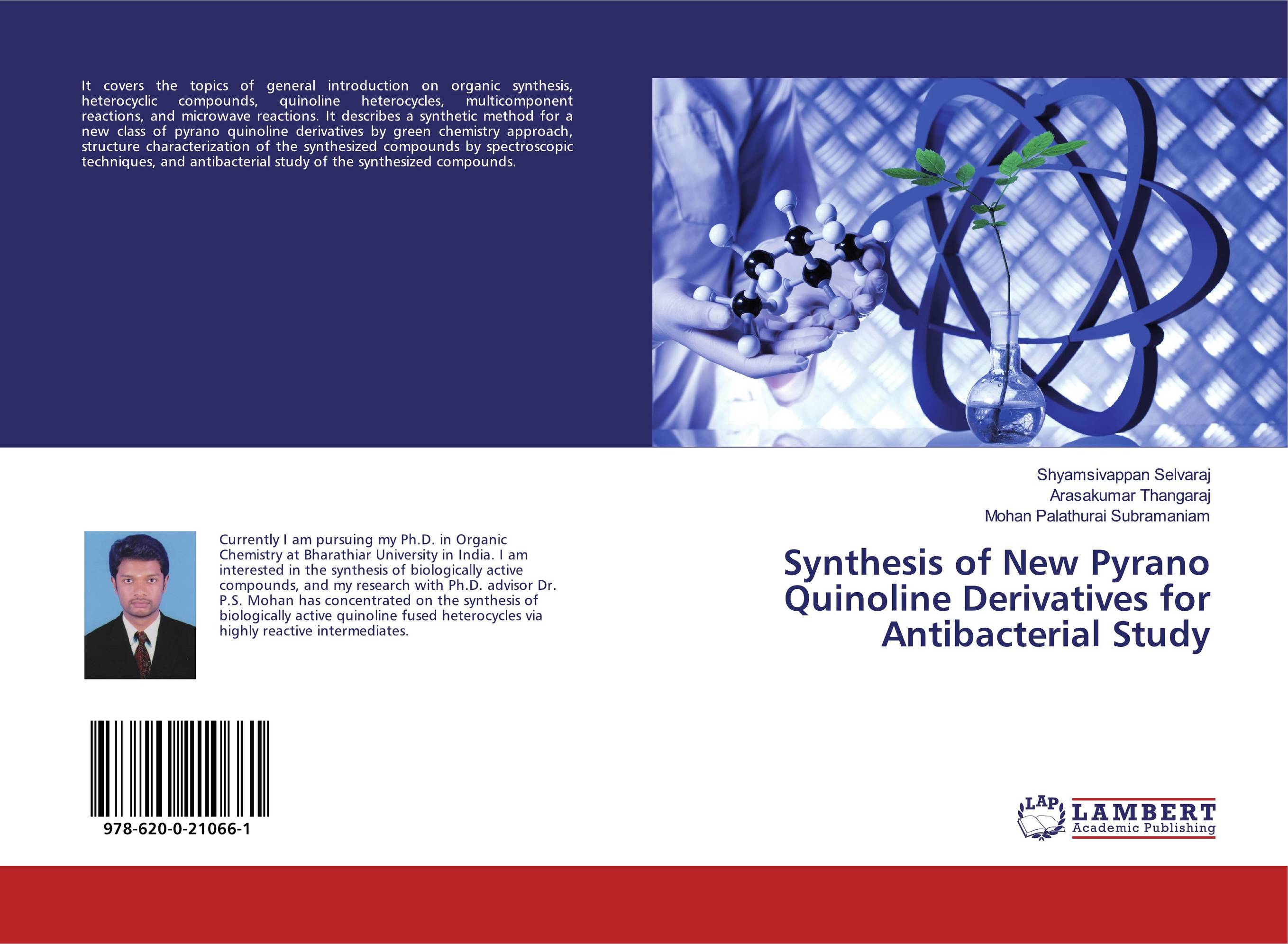 Synthesis of New Pyrano Quinoline Derivatives for Antibacterial Study..