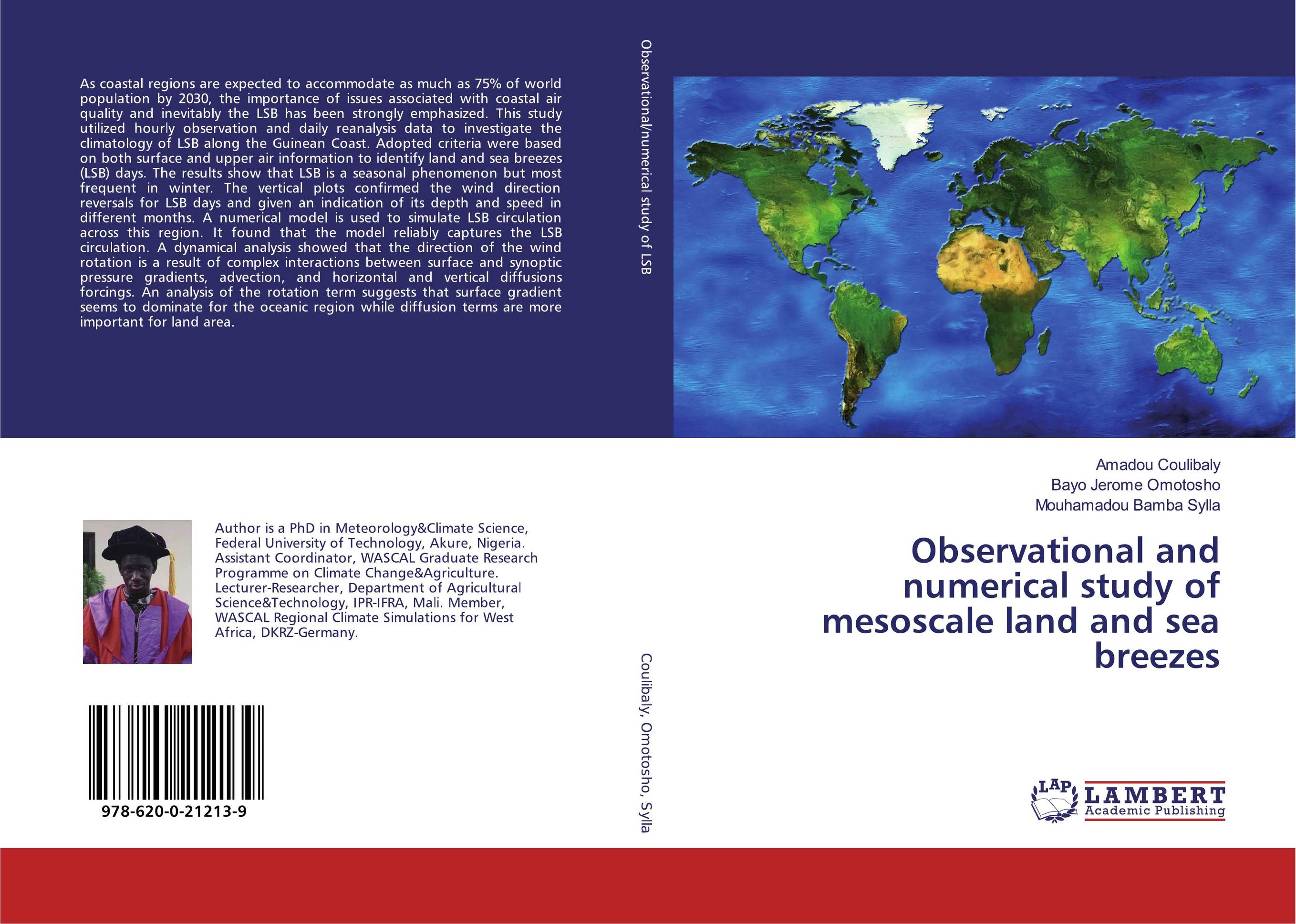Observational and numerical study of mesoscale land and sea breezes..