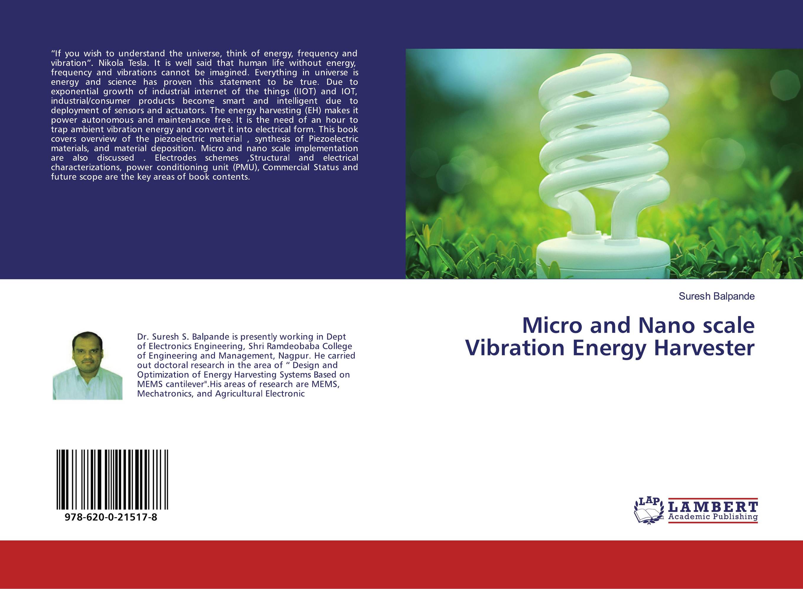 Micro and Nano scale Vibration Energy Harvester..