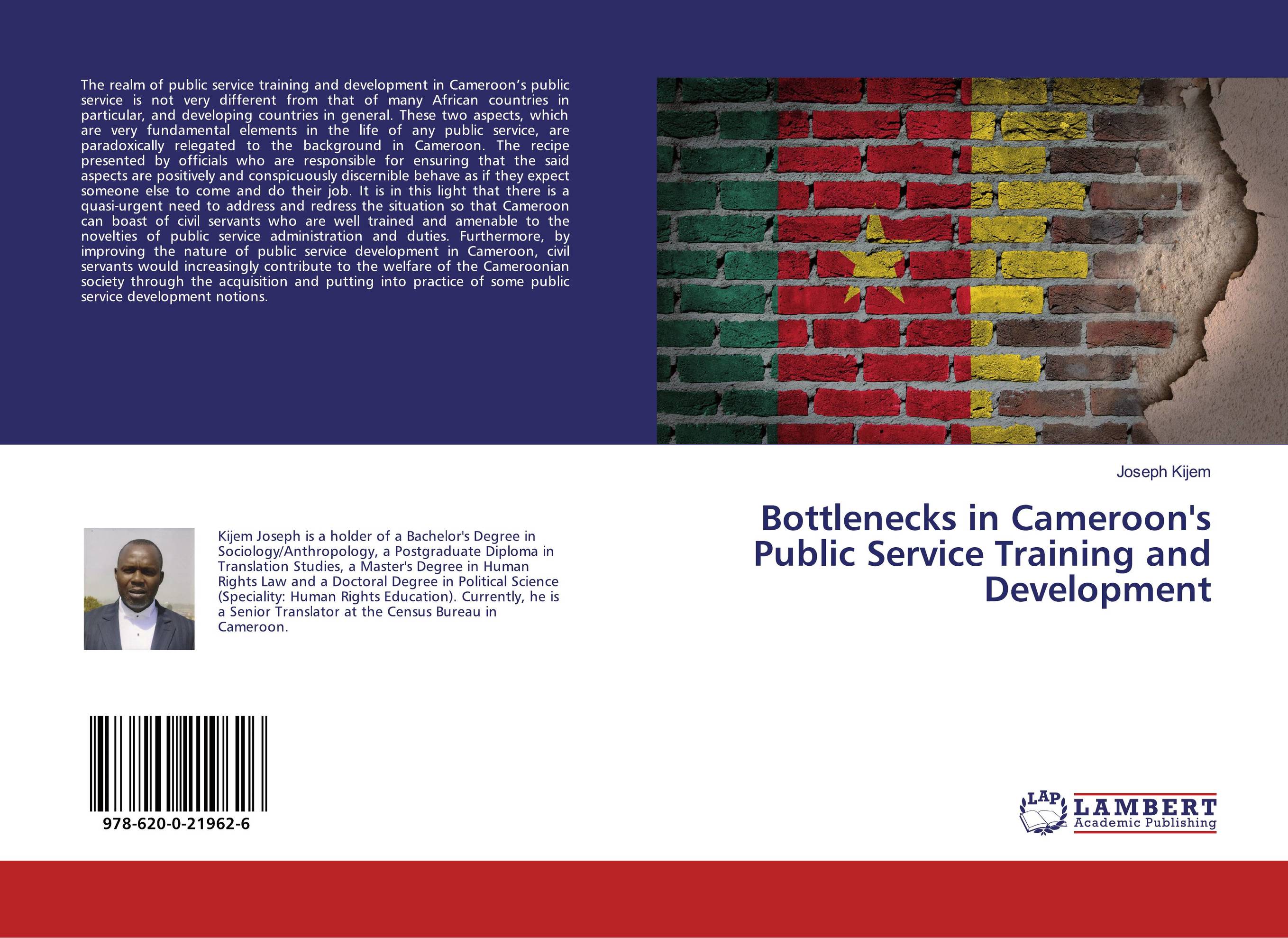 Bottlenecks in Cameroon's Public Service Training and Development..