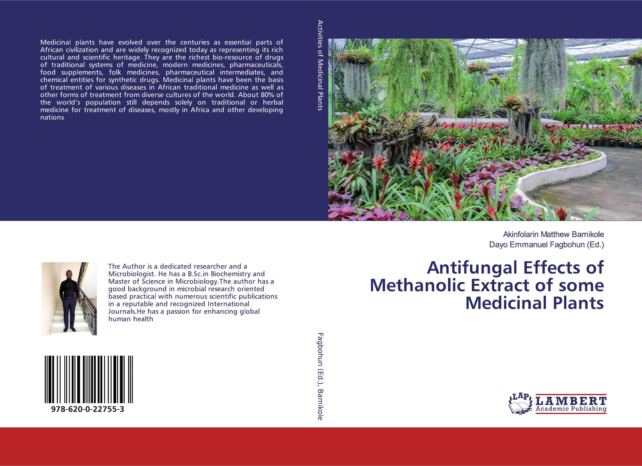 Antifungal Effects of Methanolic Extract of some Medicinal Plants..