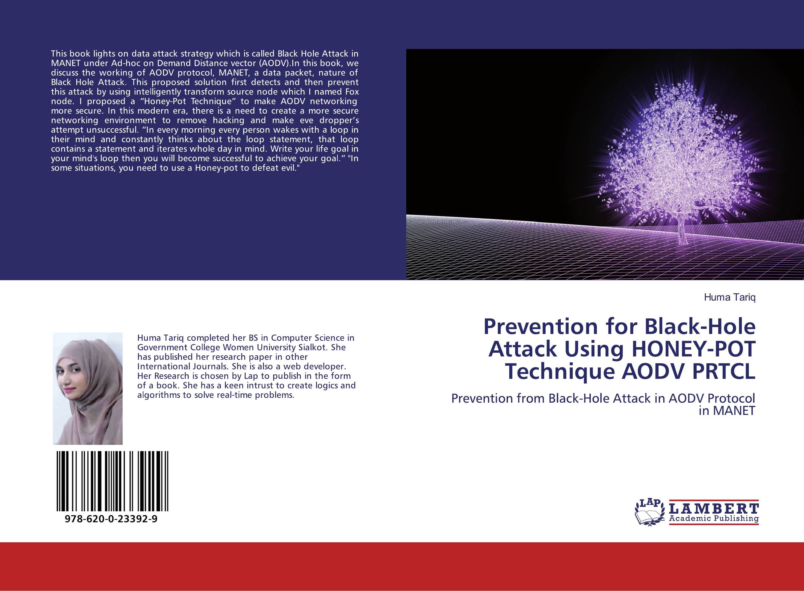 Prevention for Black-hole attack on Data using Honey-Pot Technique. Prevention for Black-Hole Attack on Data using Honey-Pot Technique in MANET under AODV Protocol.