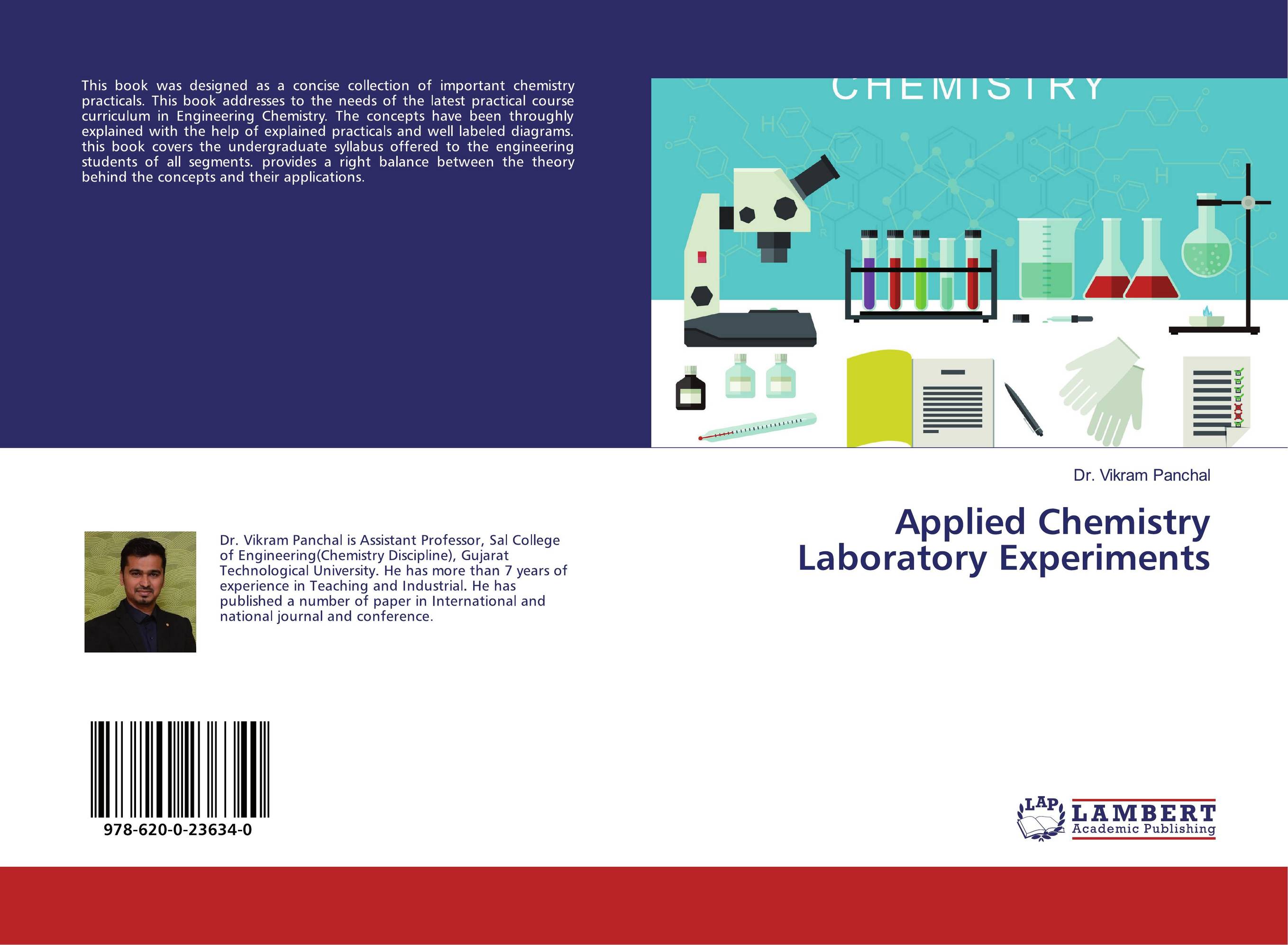 Applied Chemistry Laboratory Experiments..