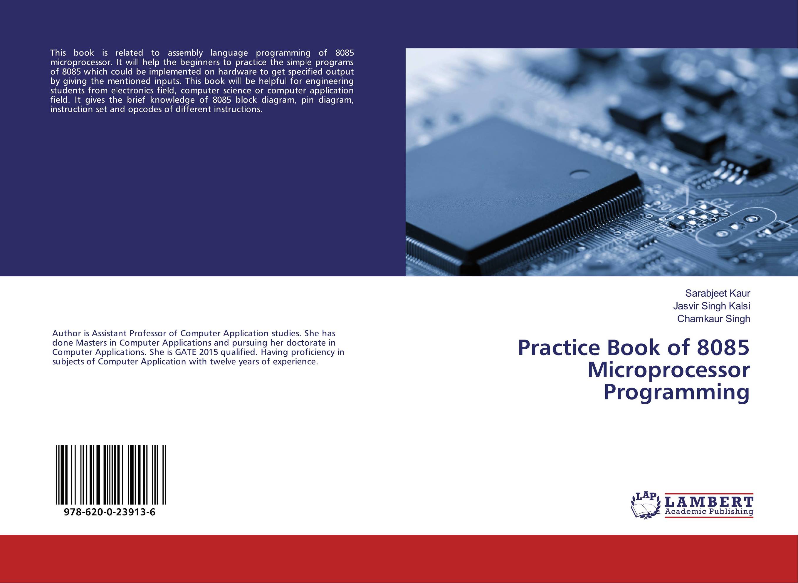 Practice Book of 8085 Microprocessor Programming..