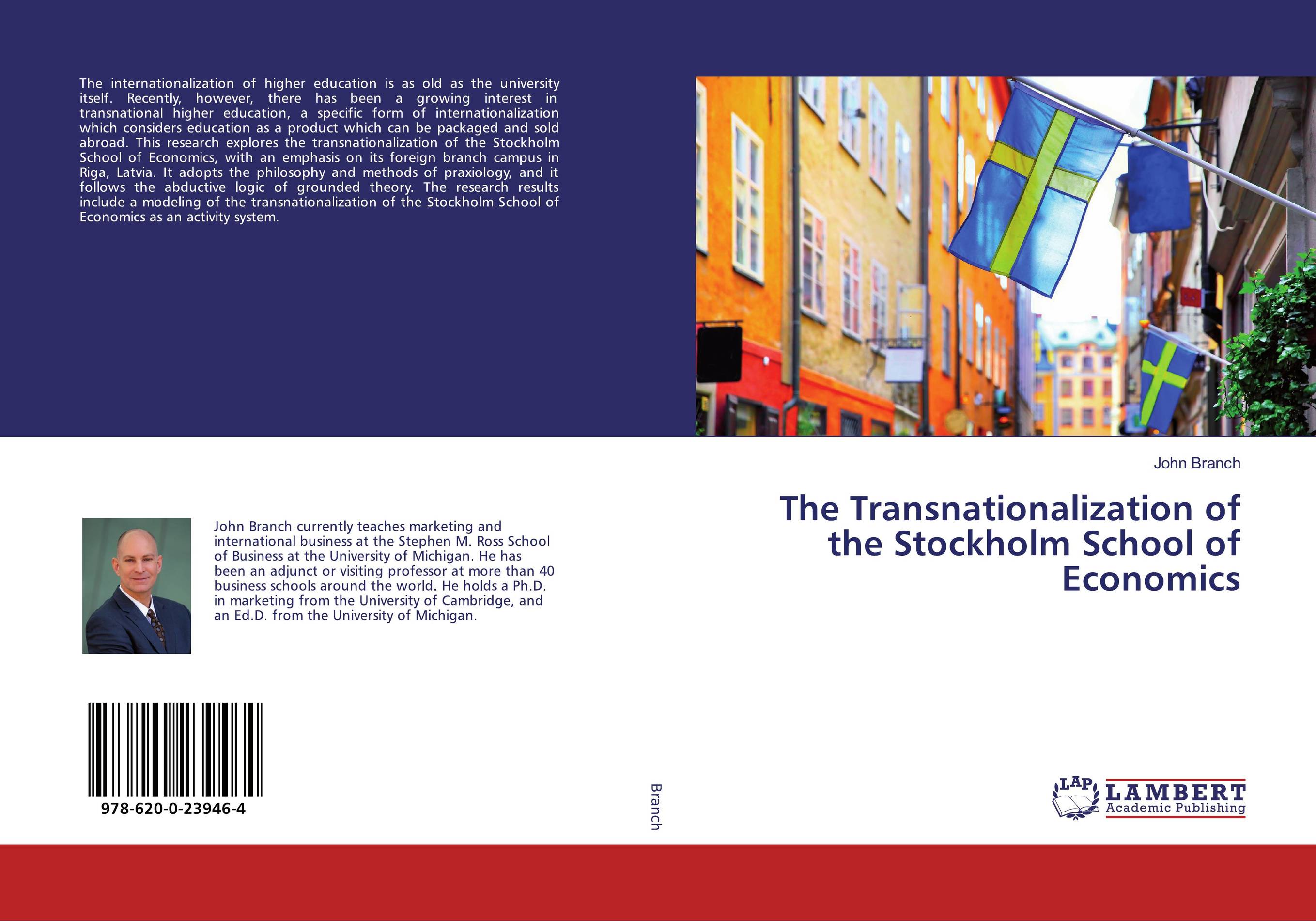The Transnationalization of the Stockholm School of Economics..