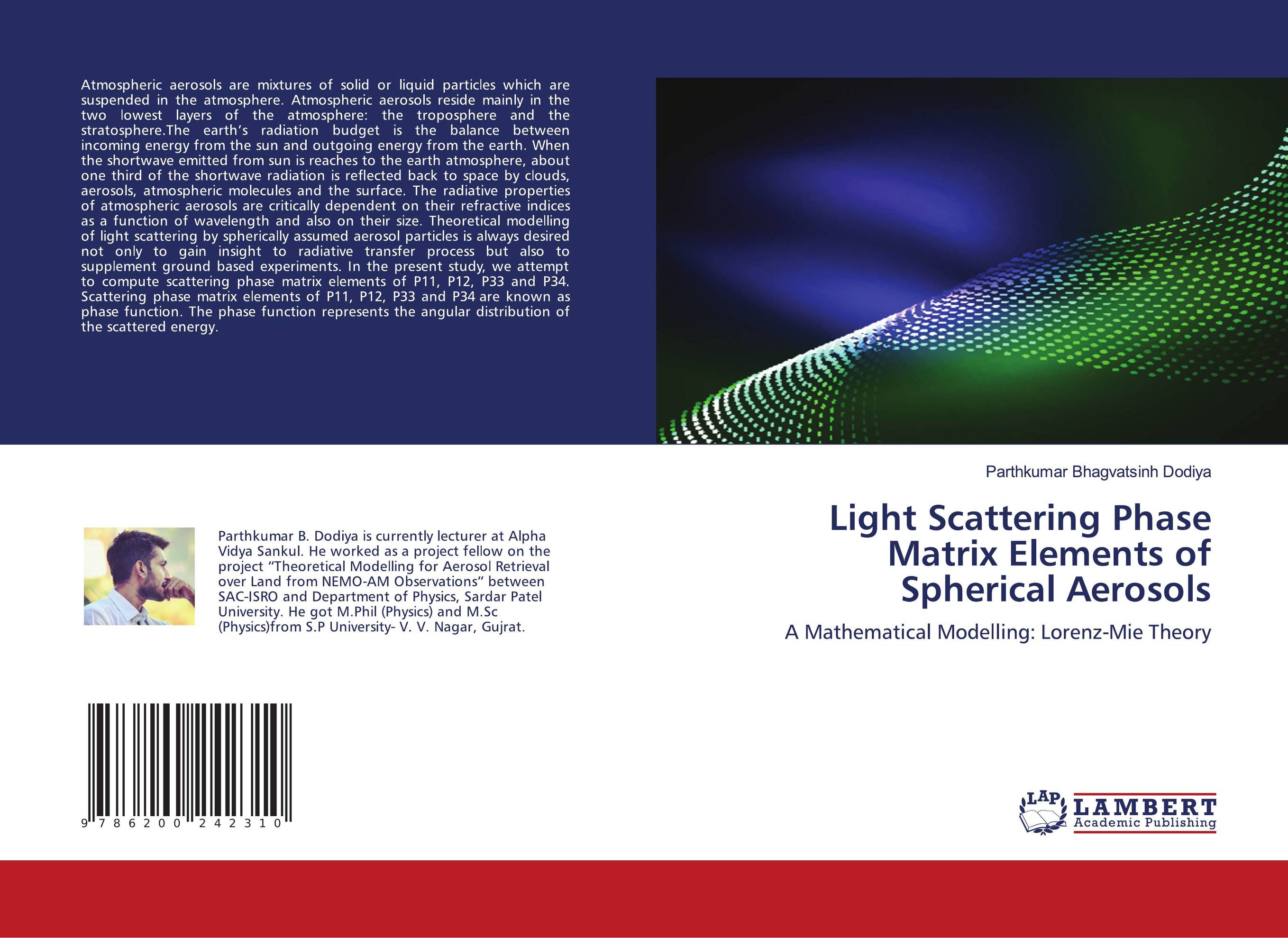 Light Scattering Phase Matrix Elements of Spherical Aerosols. A Mathematical Modelling: Lorenz-Mie Theory.