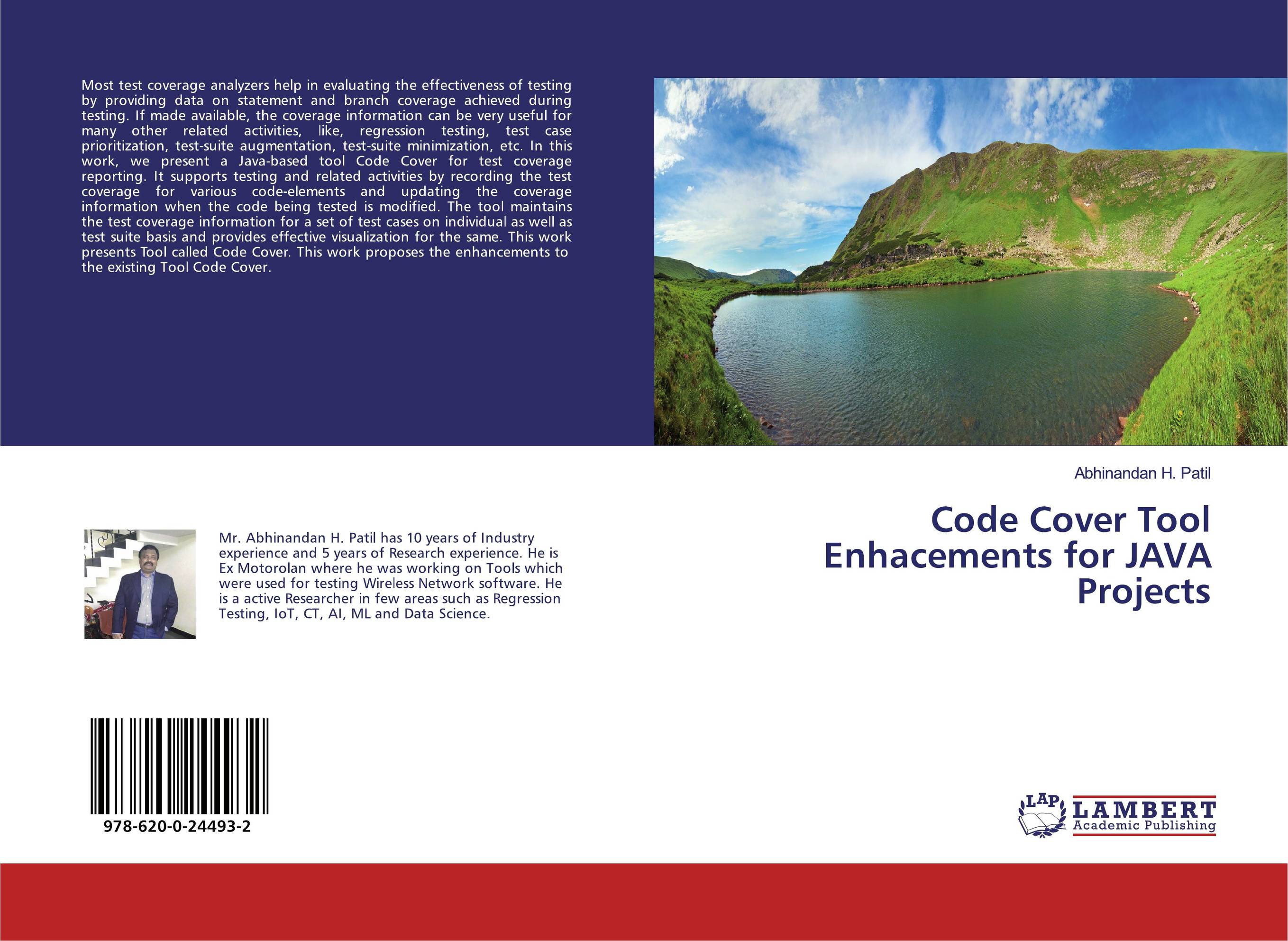 Code Cover Tool Enhacements for JAVA Projects..