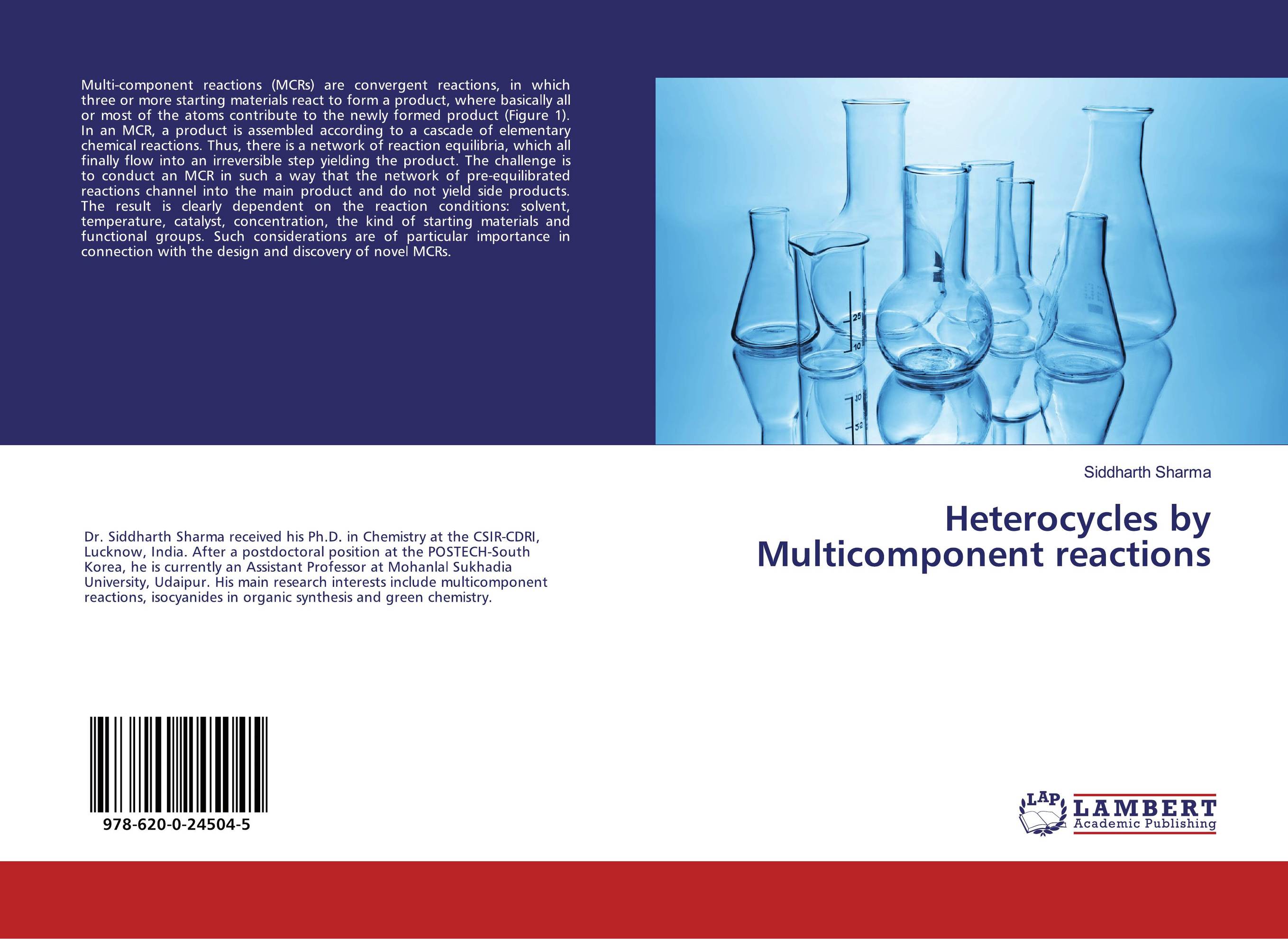 Heterocycles by Multicomponent reactions..