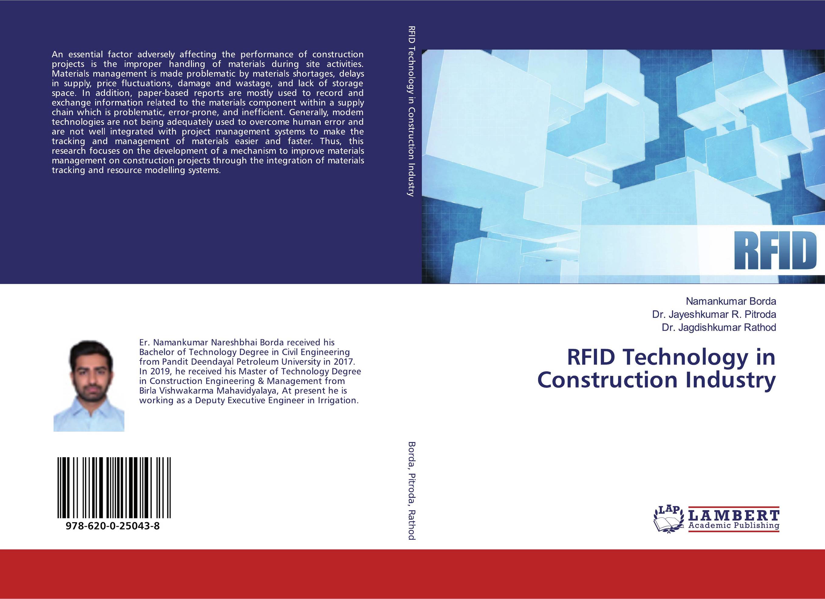 RFID Technology in Construction Industry..