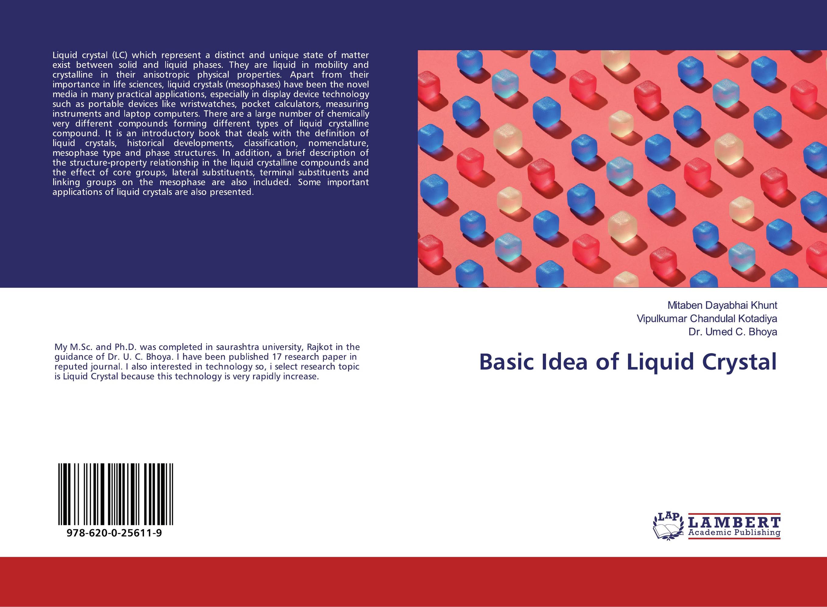 Basic Idea of Liquid Crystal..