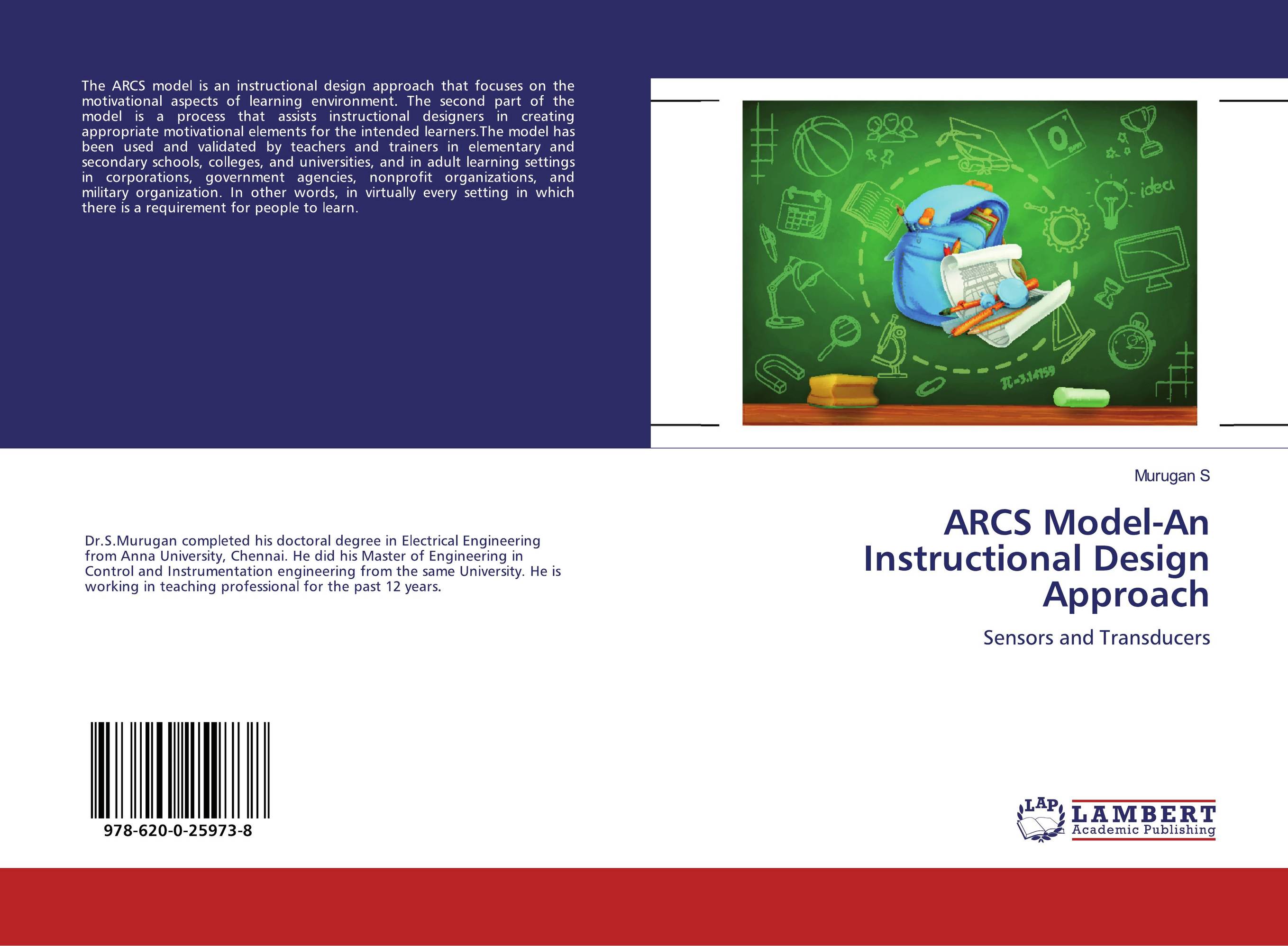 ARCS Model-An Instructional Design Approach. Sensors and Transducers.