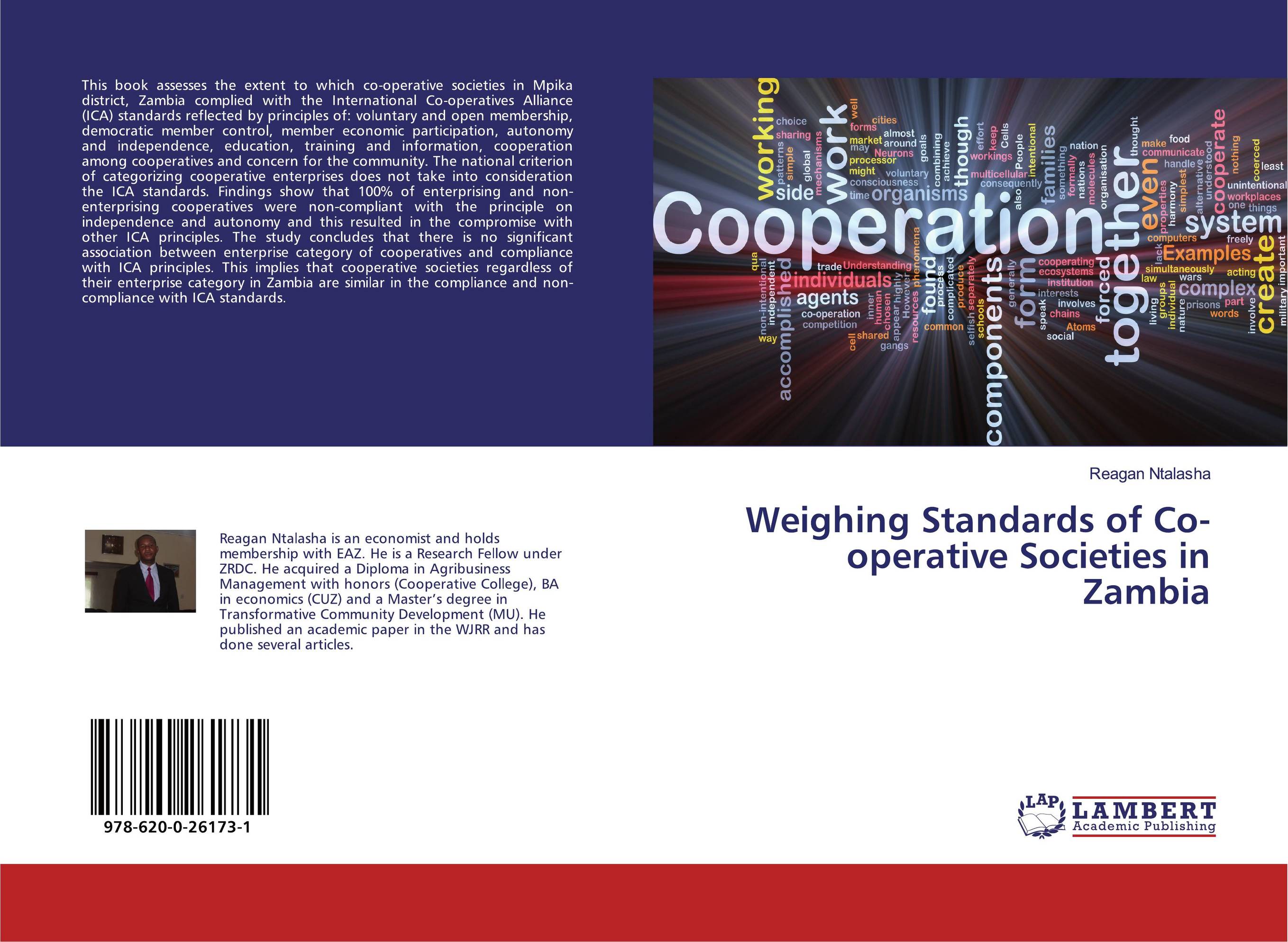 Weighing Standards of Co-operative Societies in Zambia..