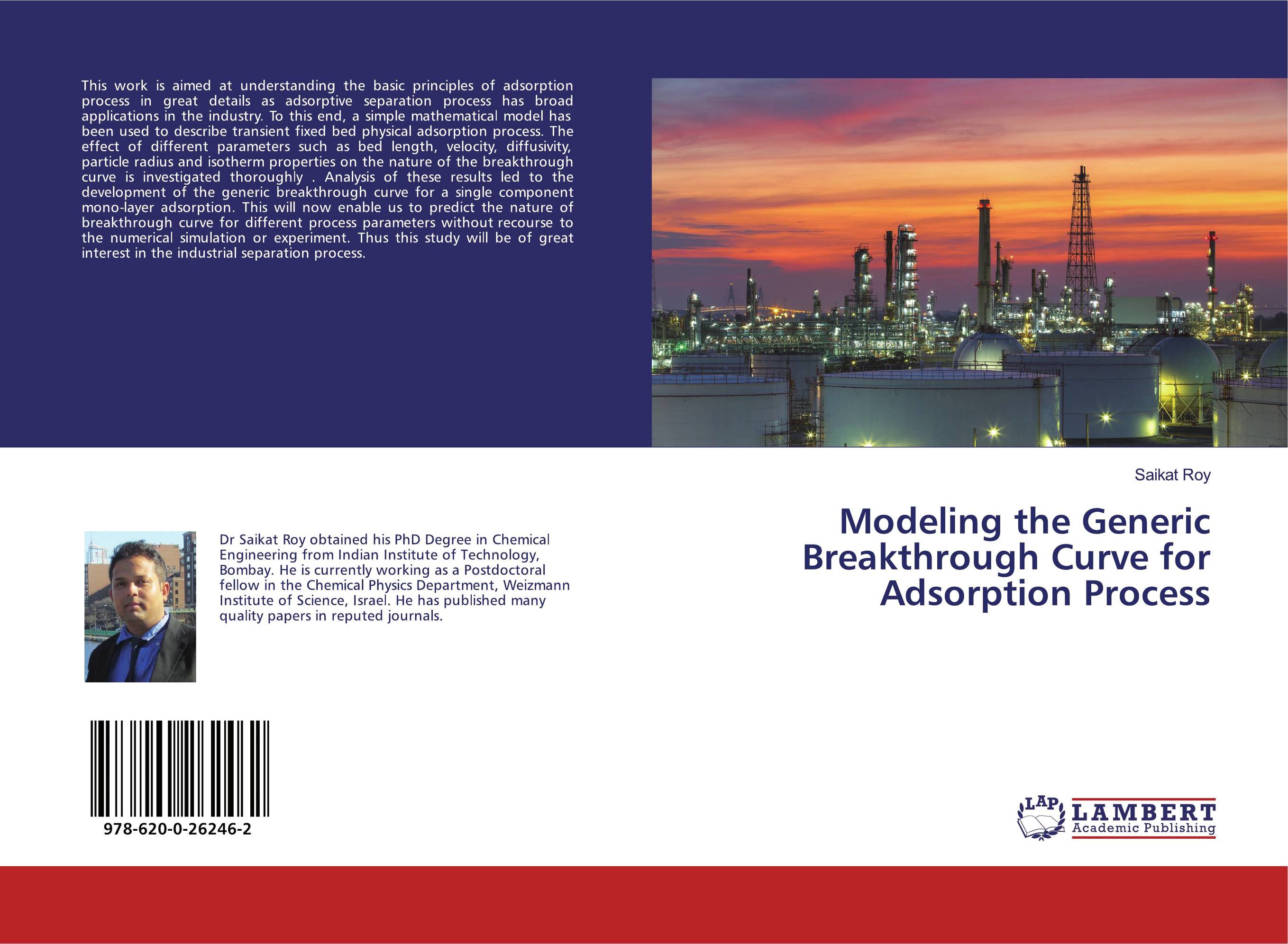 Modeling the Generic Breakthrough Curve for Adsorption Process..