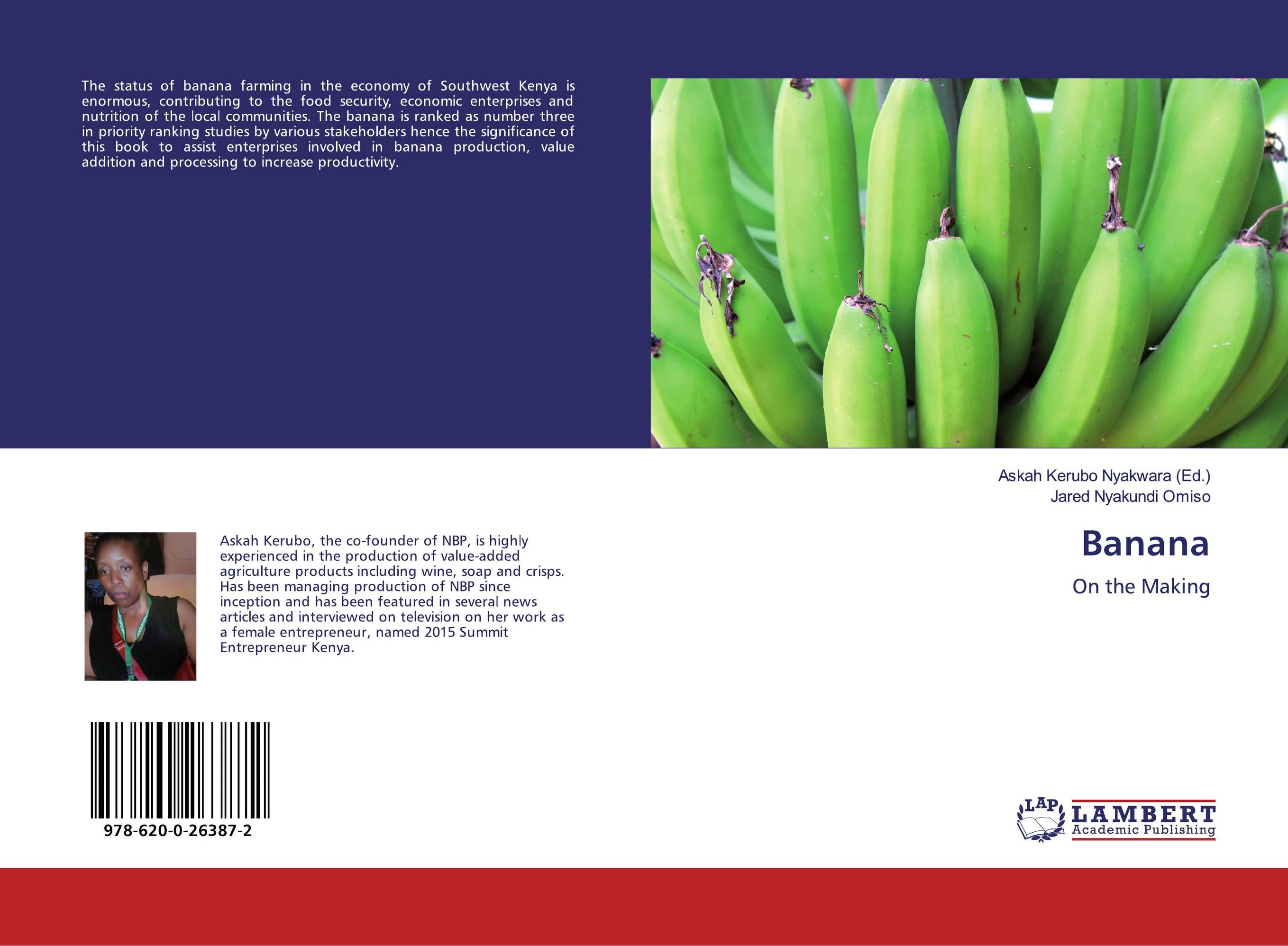 Banana. On the Making.