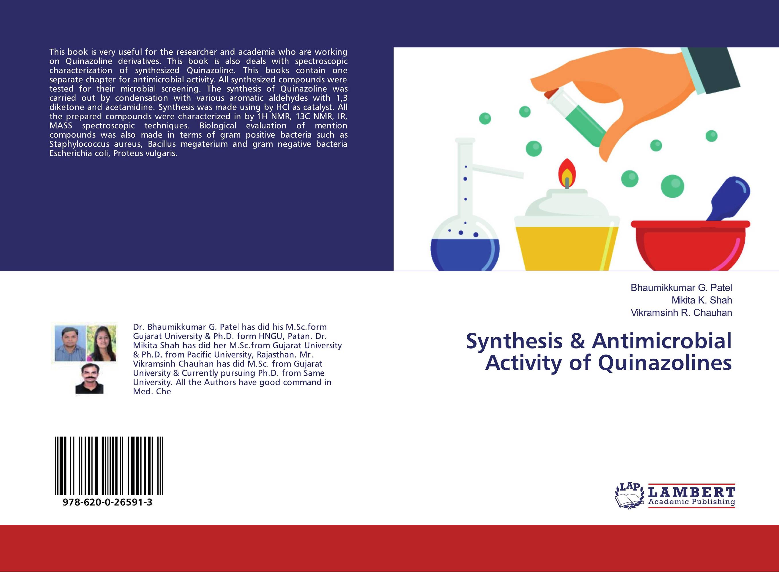 Synthesis &amp;amp; Antimicrobial Activity of Quinazolines..