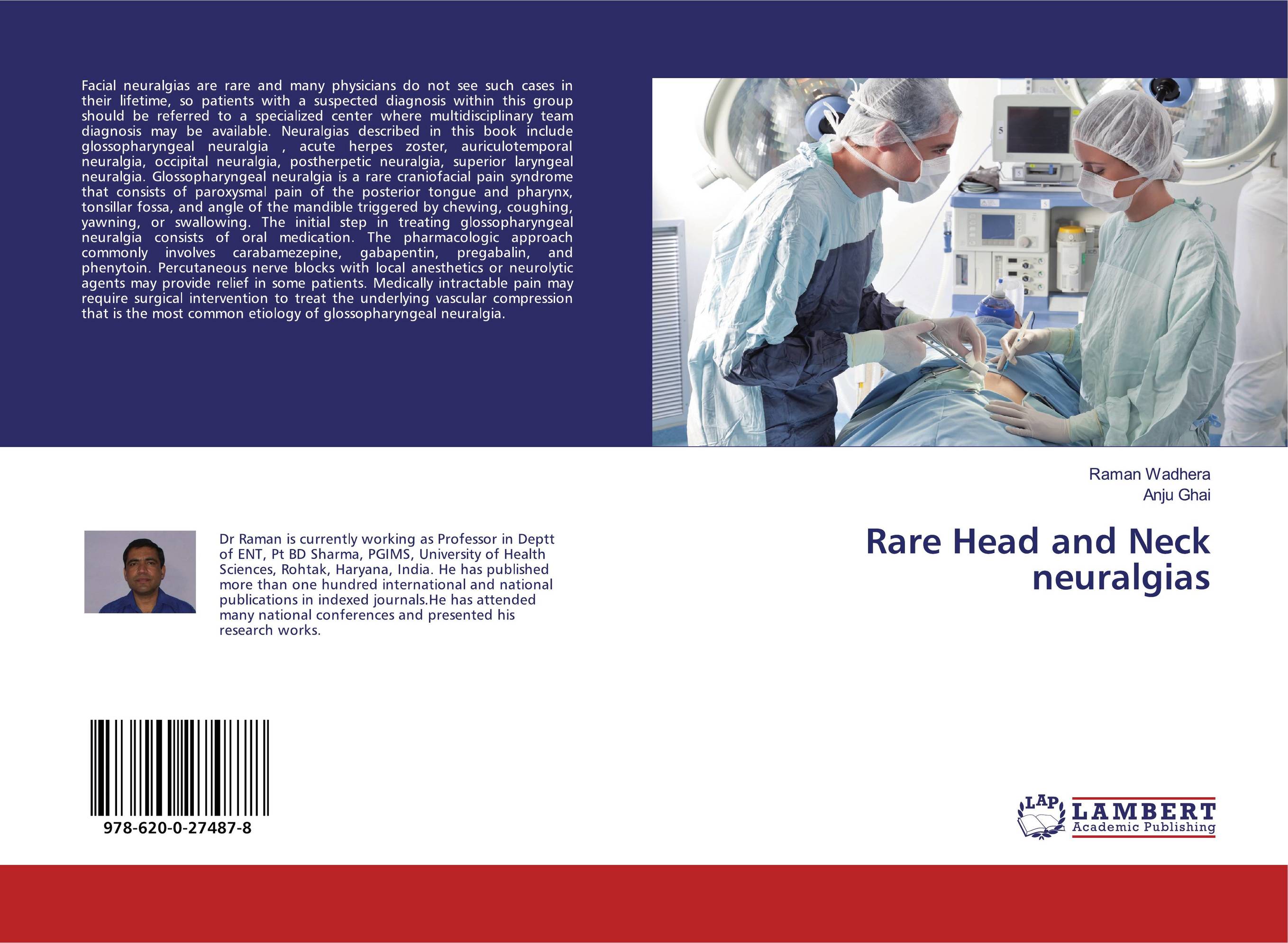 Rare Head and Neck neuralgias..