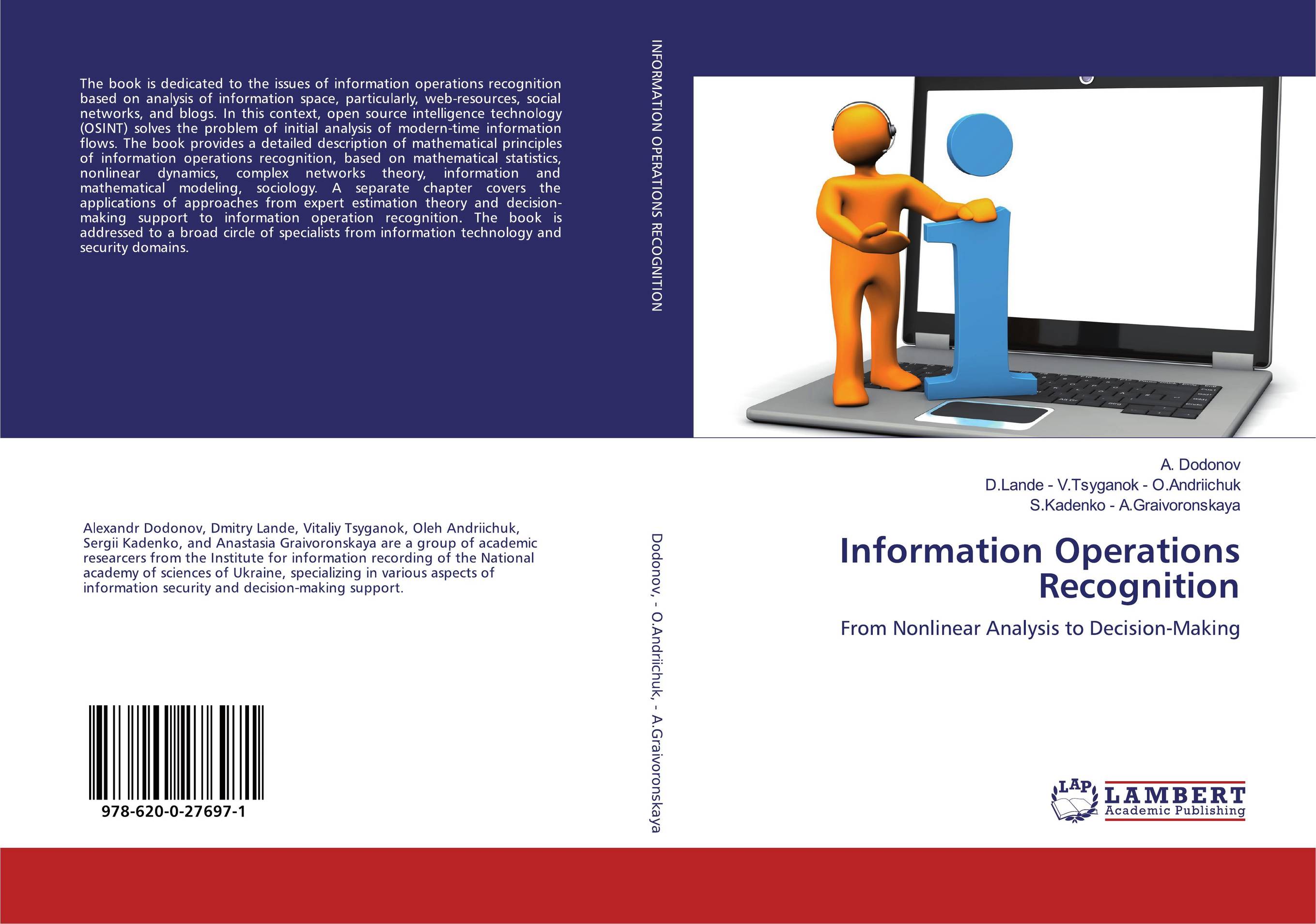 Information Operations Recognition. From Nonlinear Analysis to Decision-Making.