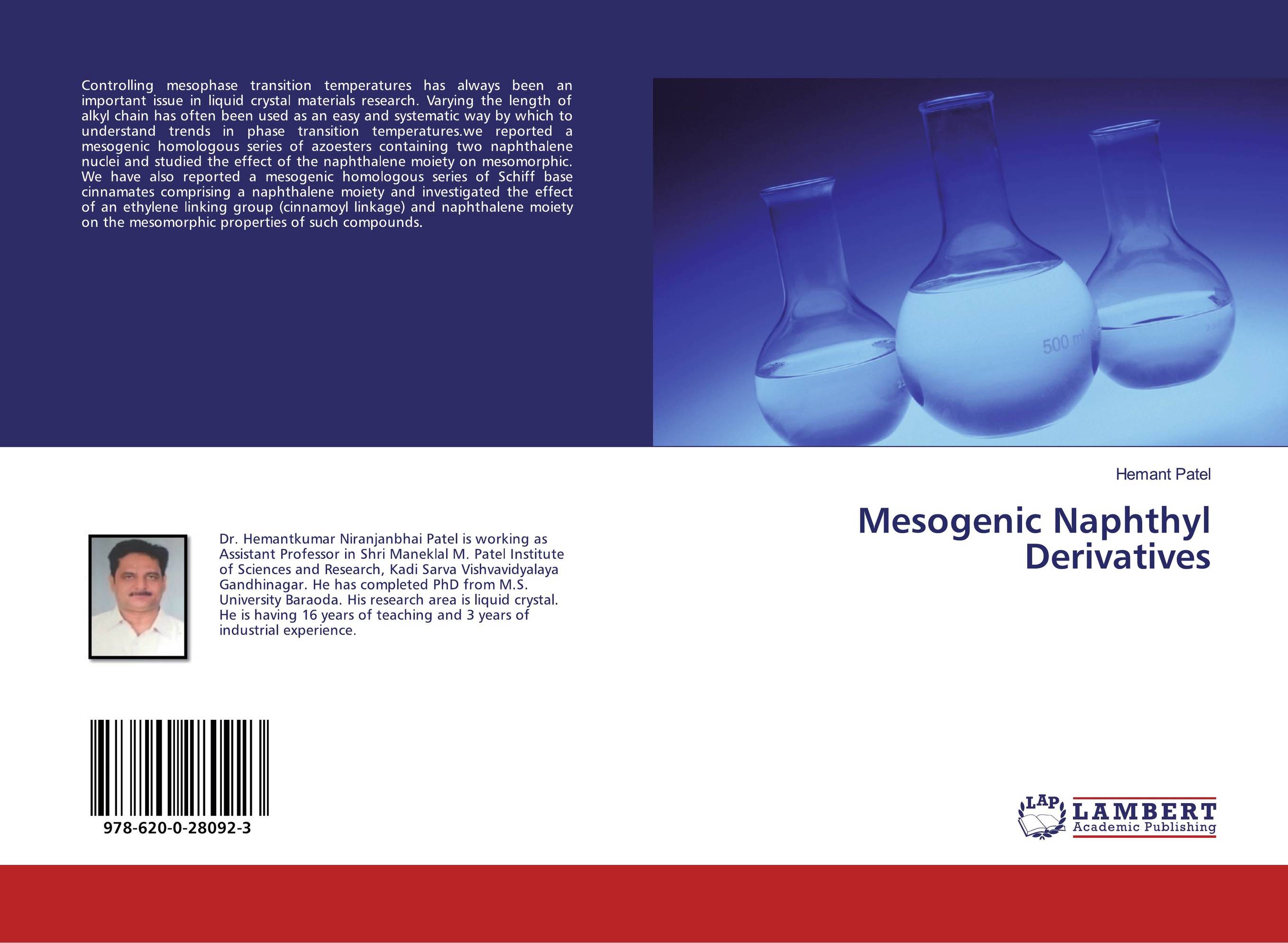 Mesogenic Naphthyl Derivatives..