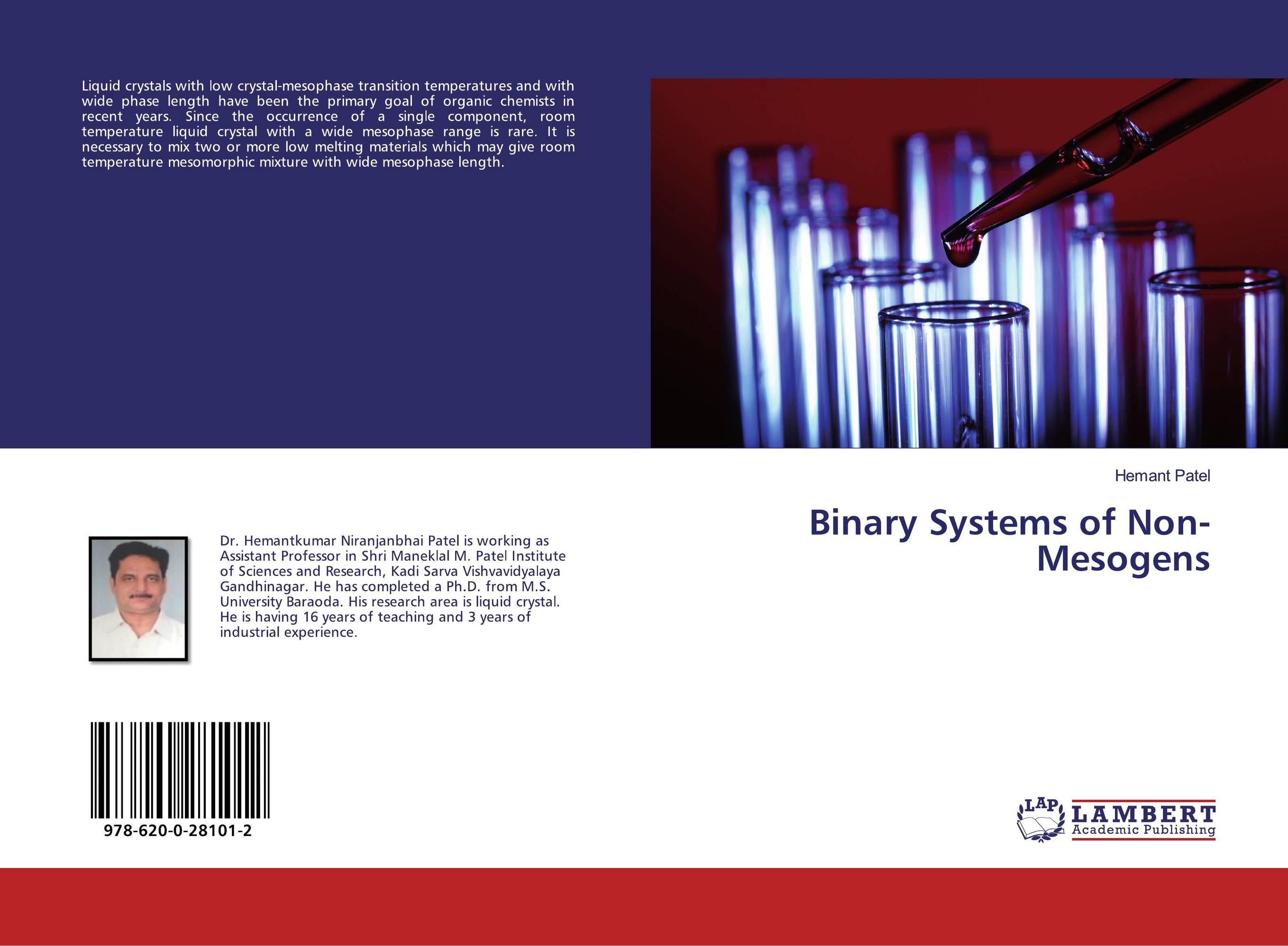 Binary Systems of Non-Mesogens..