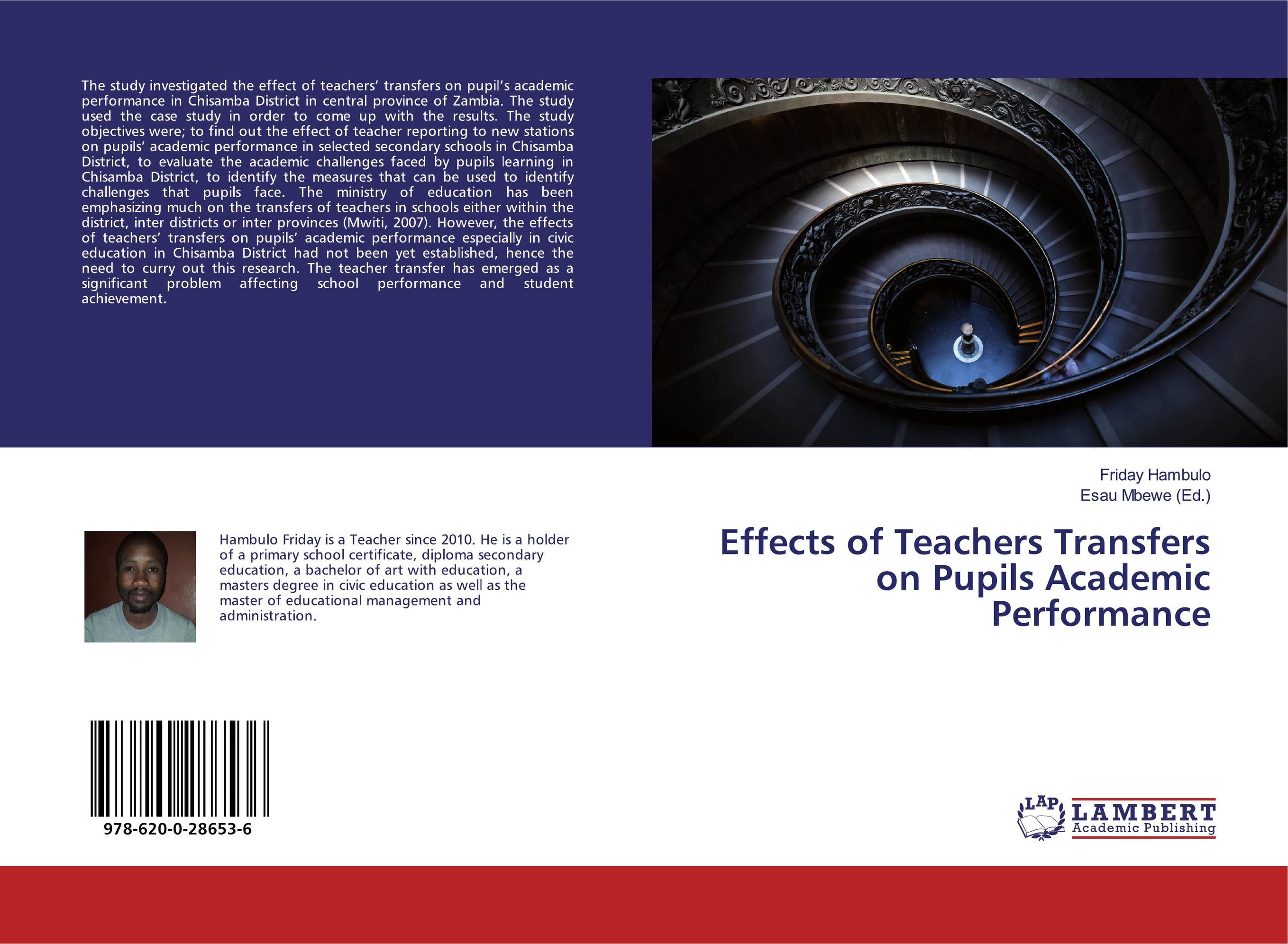 Effects of Teachers Transfers on Pupils Academic Performance..