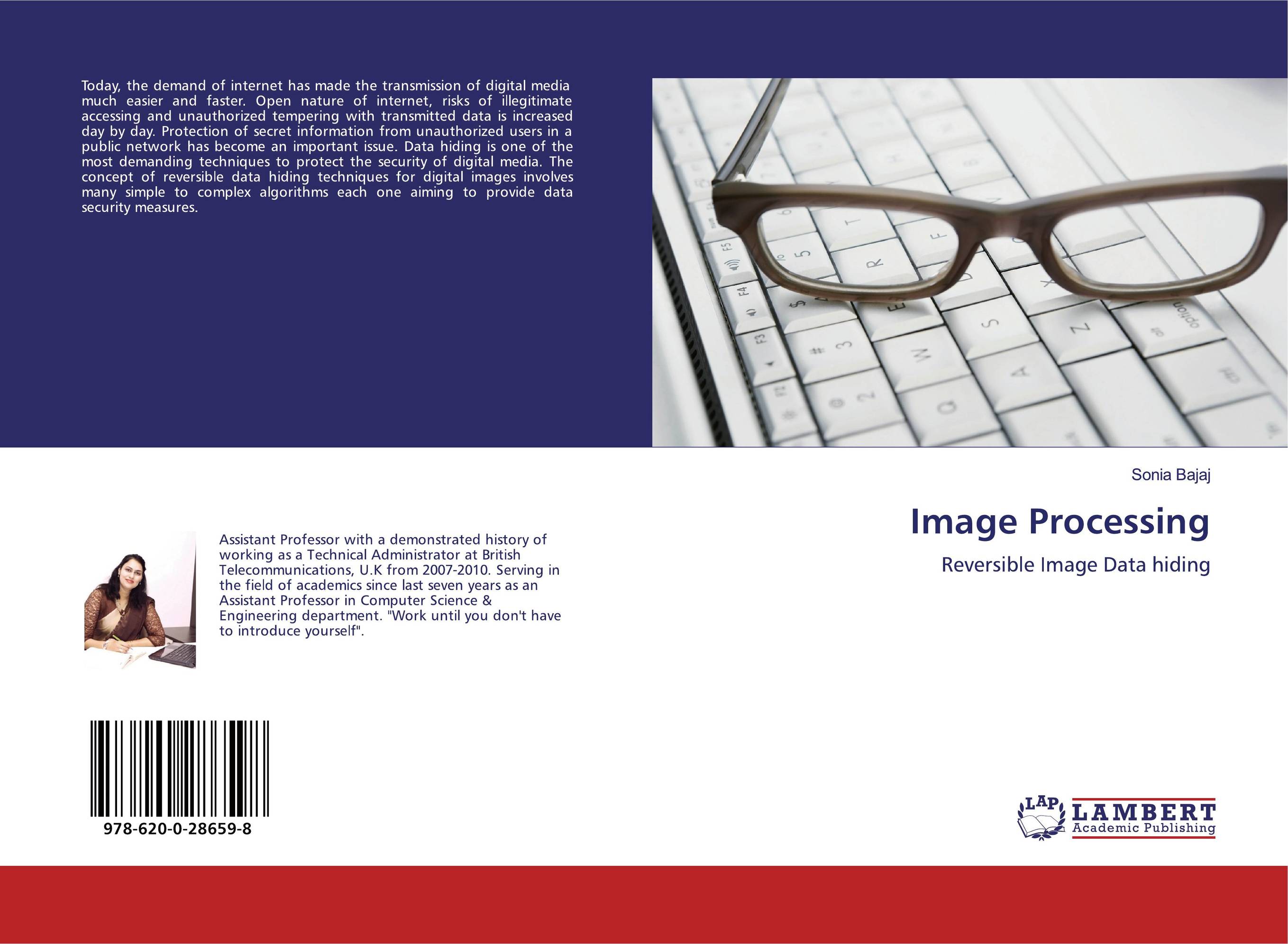 Image Processing. Reversible Image Data hiding.