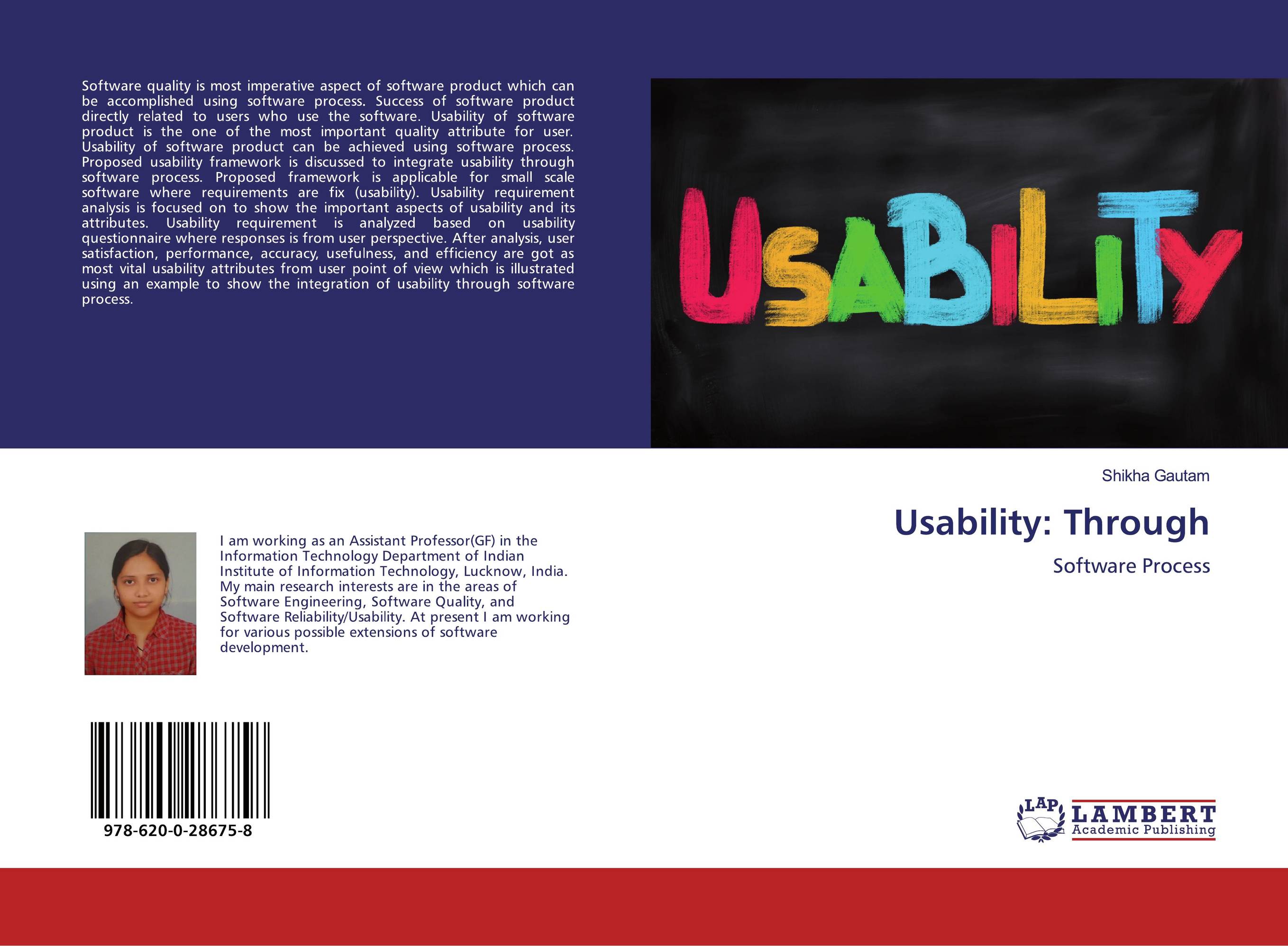 Usability: Through. Software Process.