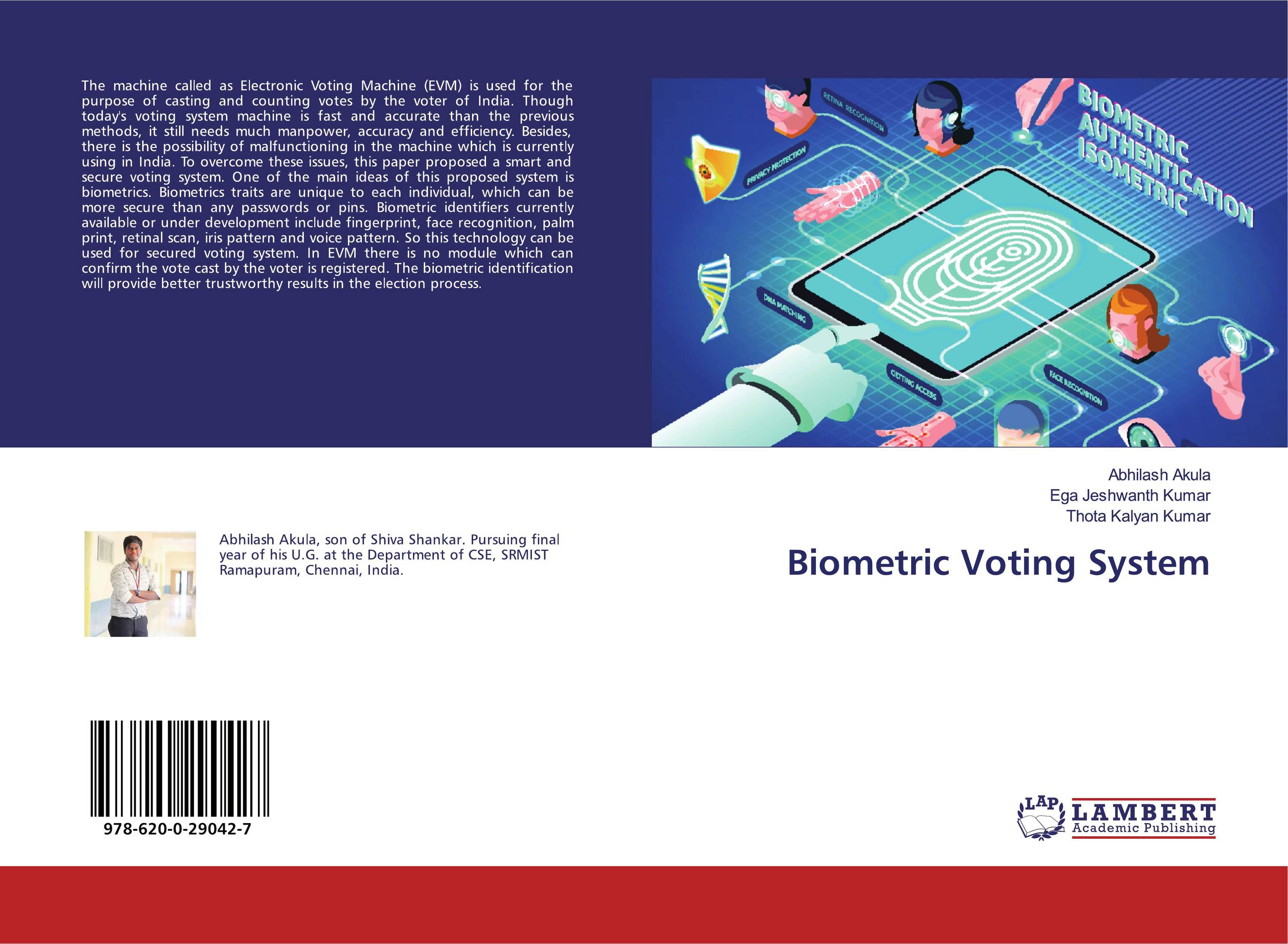 Biometric Voting System..
