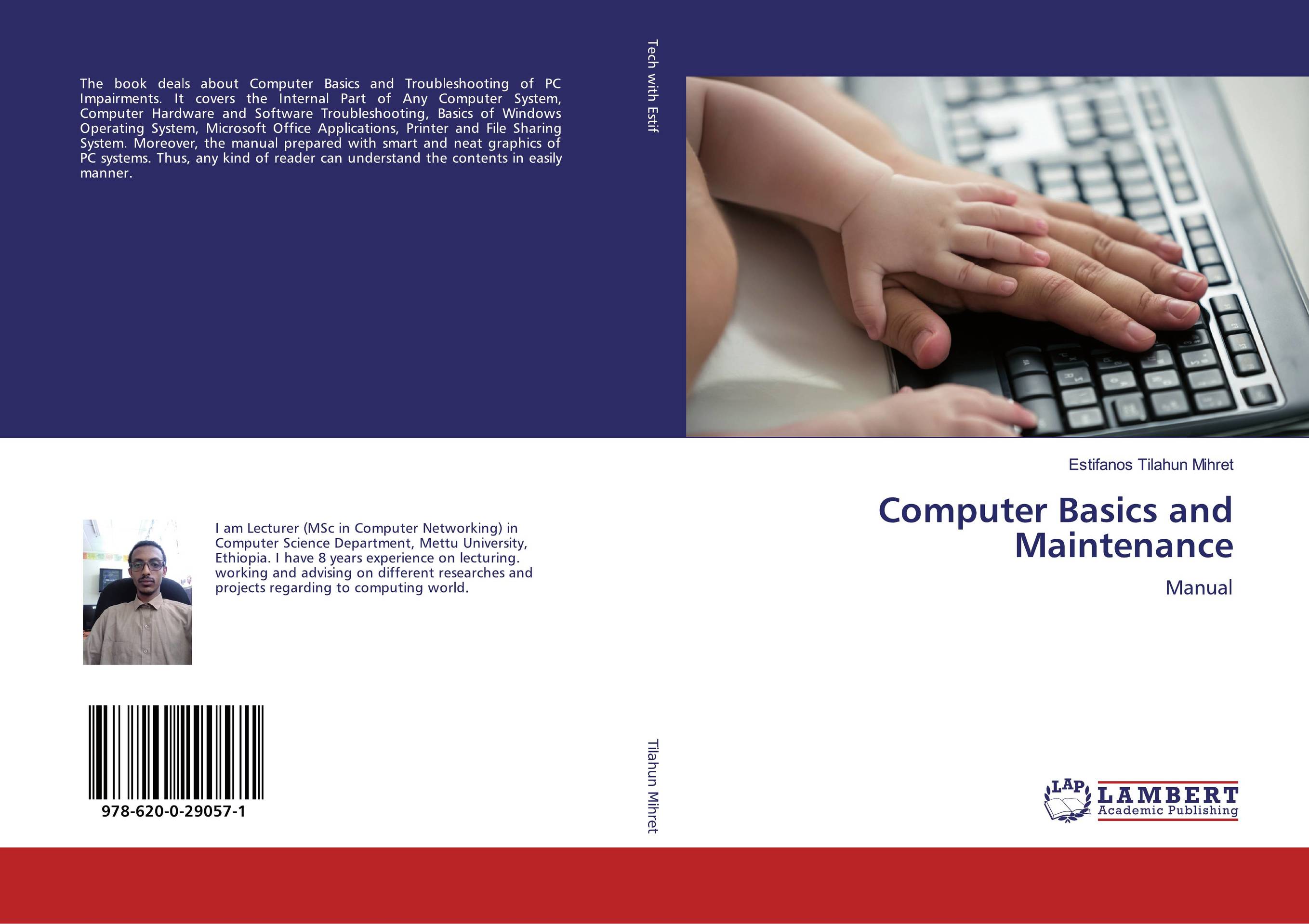 Computer Basics and Maintenance. Manual.