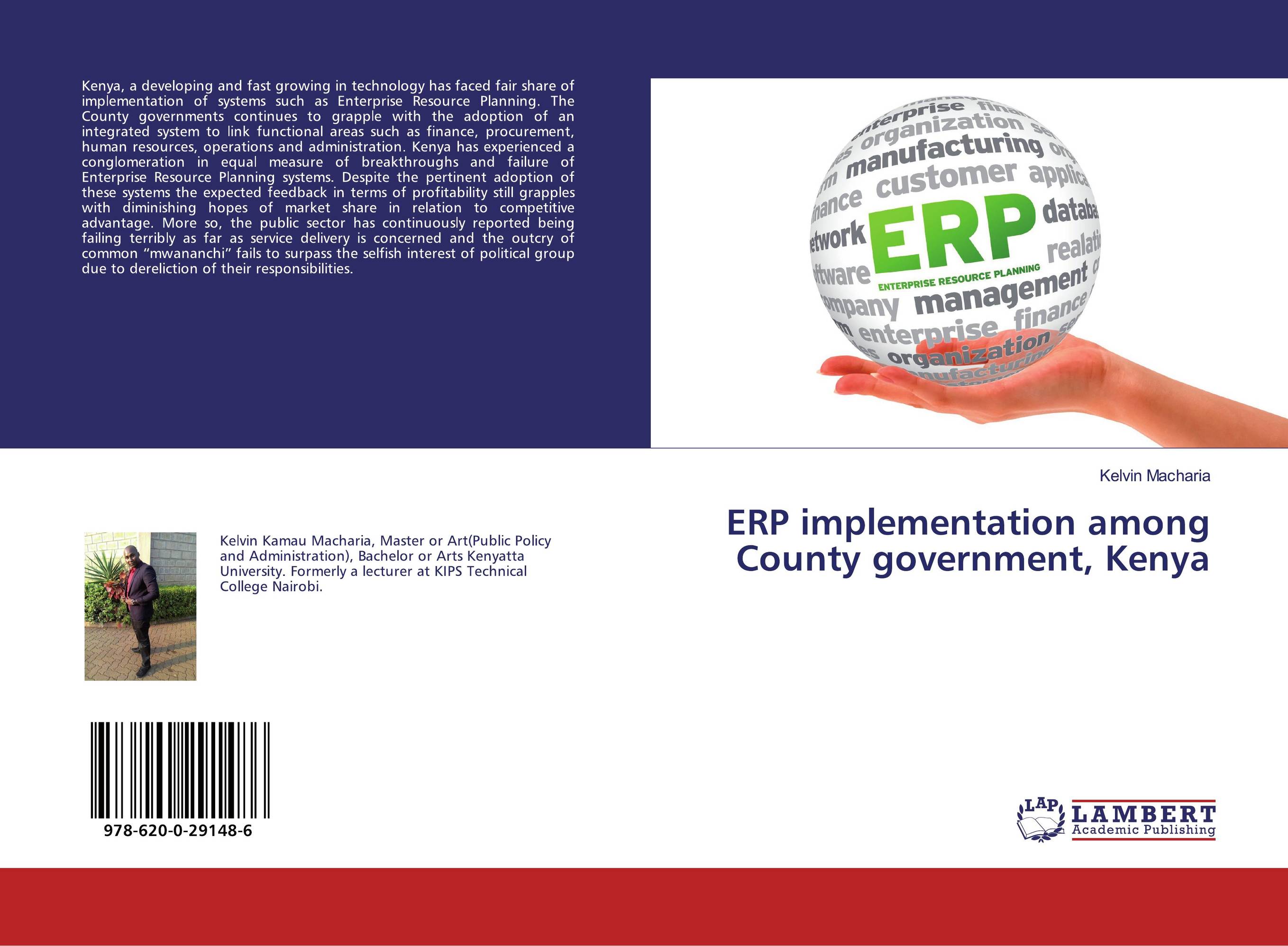 ERP implementation among County government, Kenya..