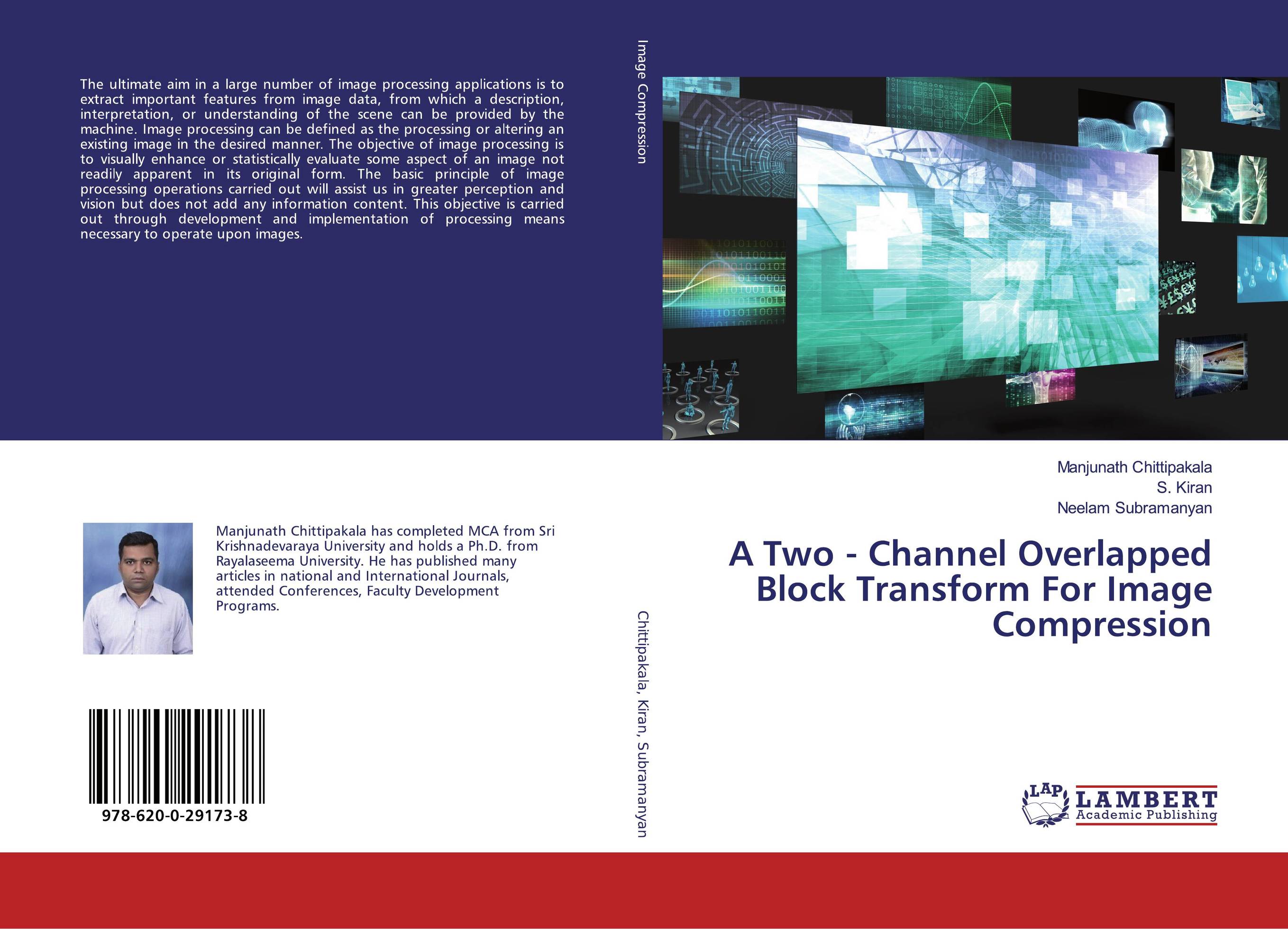 A Two - Channel Overlapped Block Transform For Image Compression..