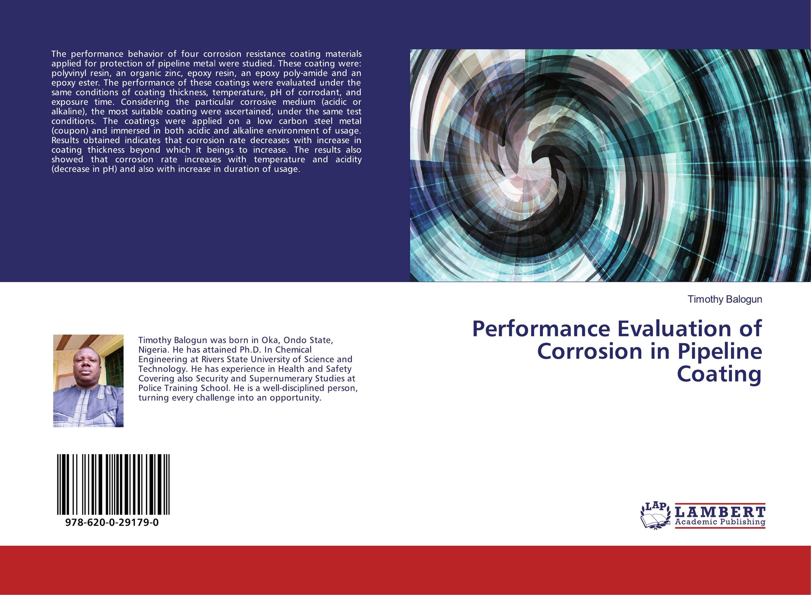 Performance Evaluation of Corrosion in Pipeline Coating..