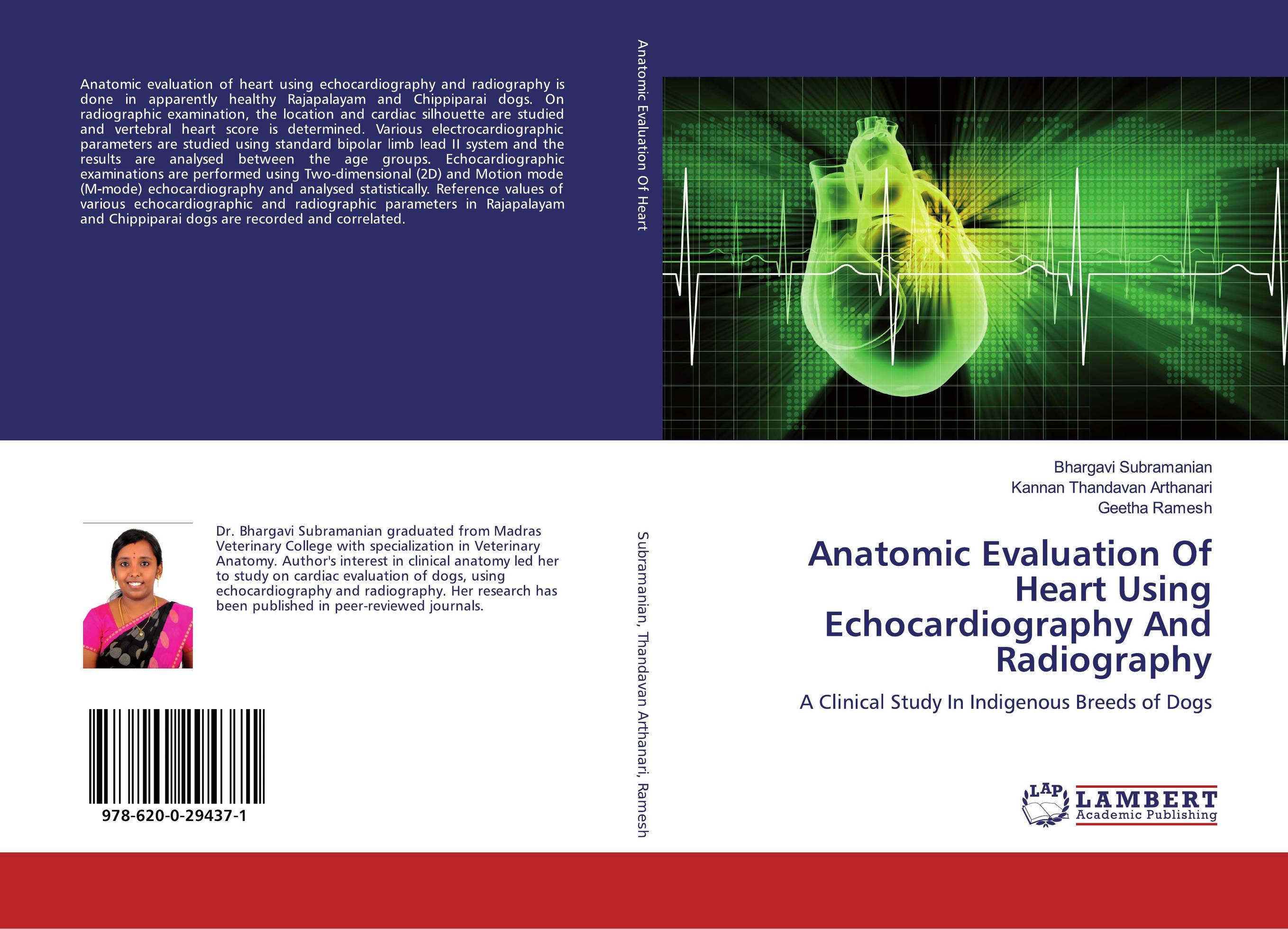 Anatomic Evaluation Of Heart Using Echocardiography And Radiography. A Clinical Study In Indigenous Breeds of Dogs.