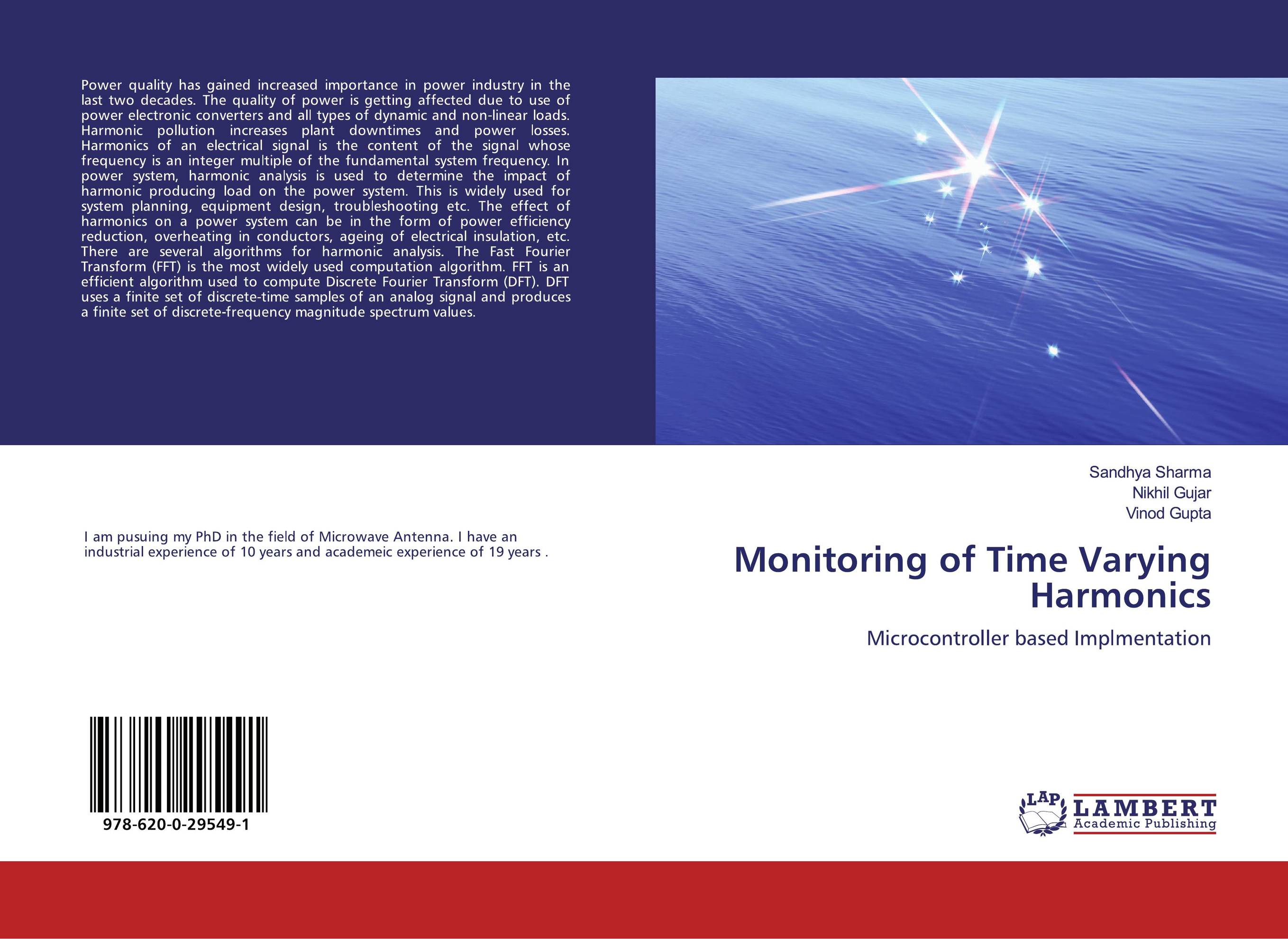 Monitoring of Time Varying Harmonics. Microcontroller based Implmentation.