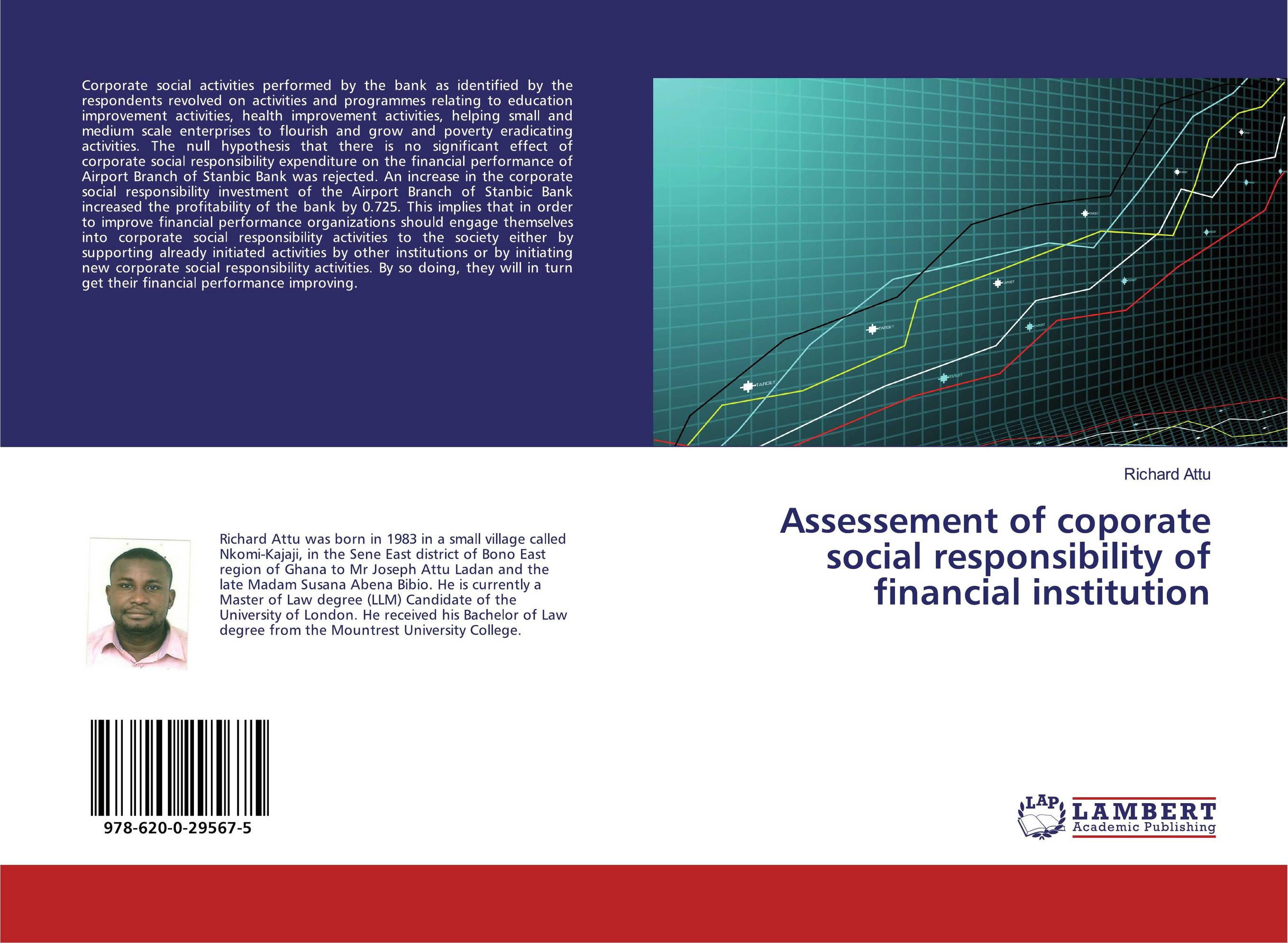 Assessement of coporate social responsibility of financial institution..