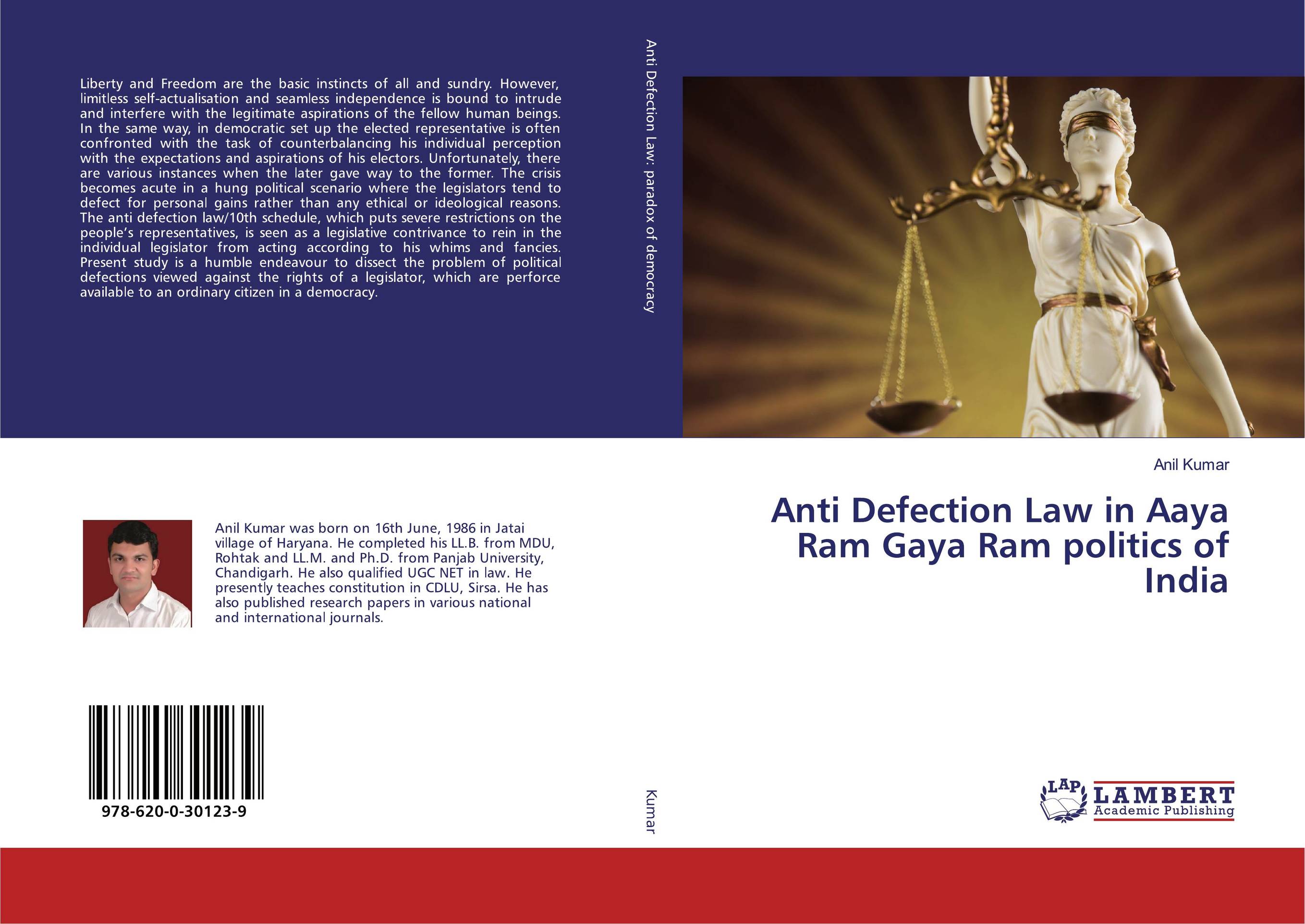 Anti Defection Law in Aaya Ram Gaya Ram politics of India..