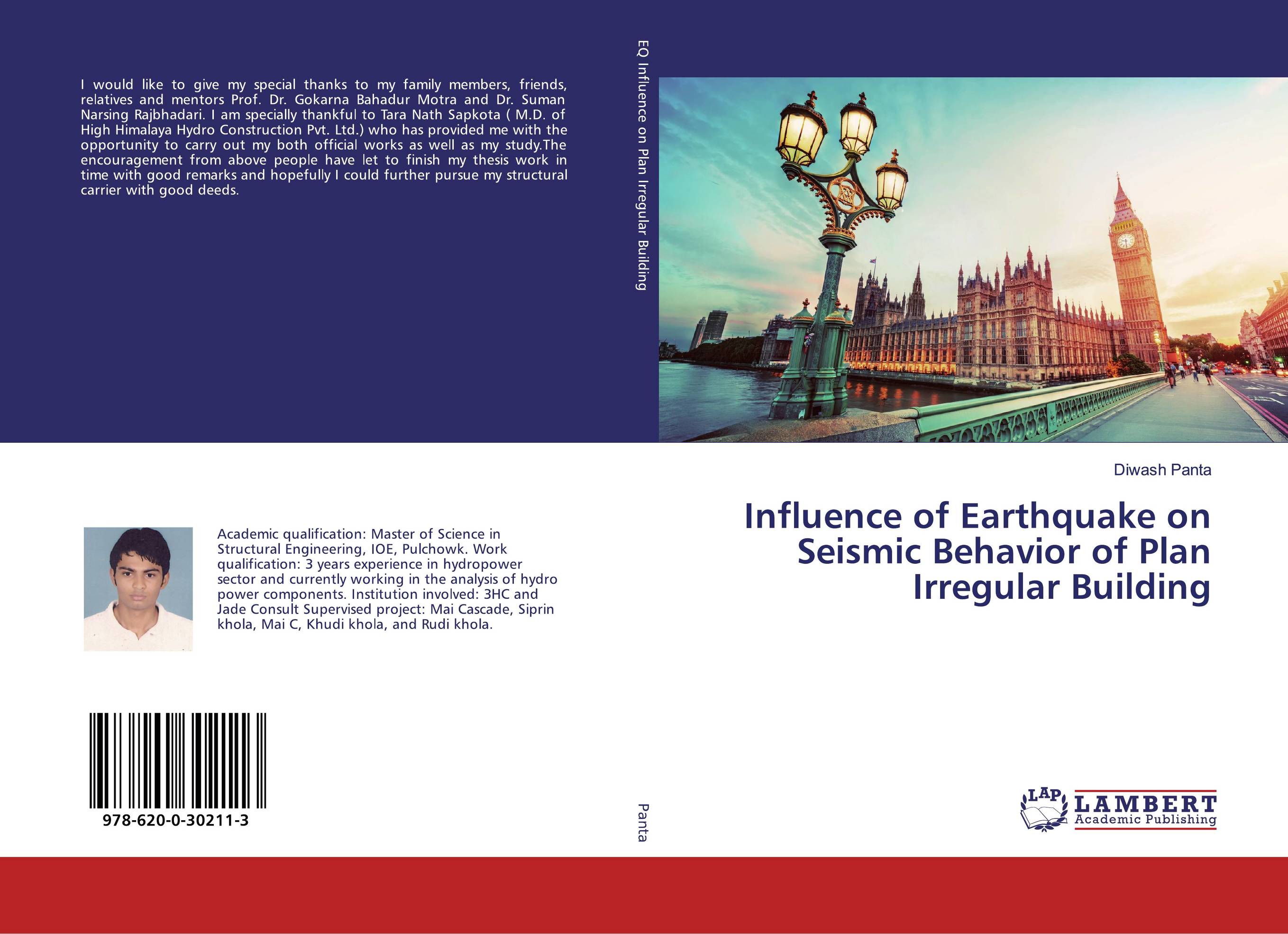 Influence of Earthquake on Seismic Behavior of Plan Irregular Building..