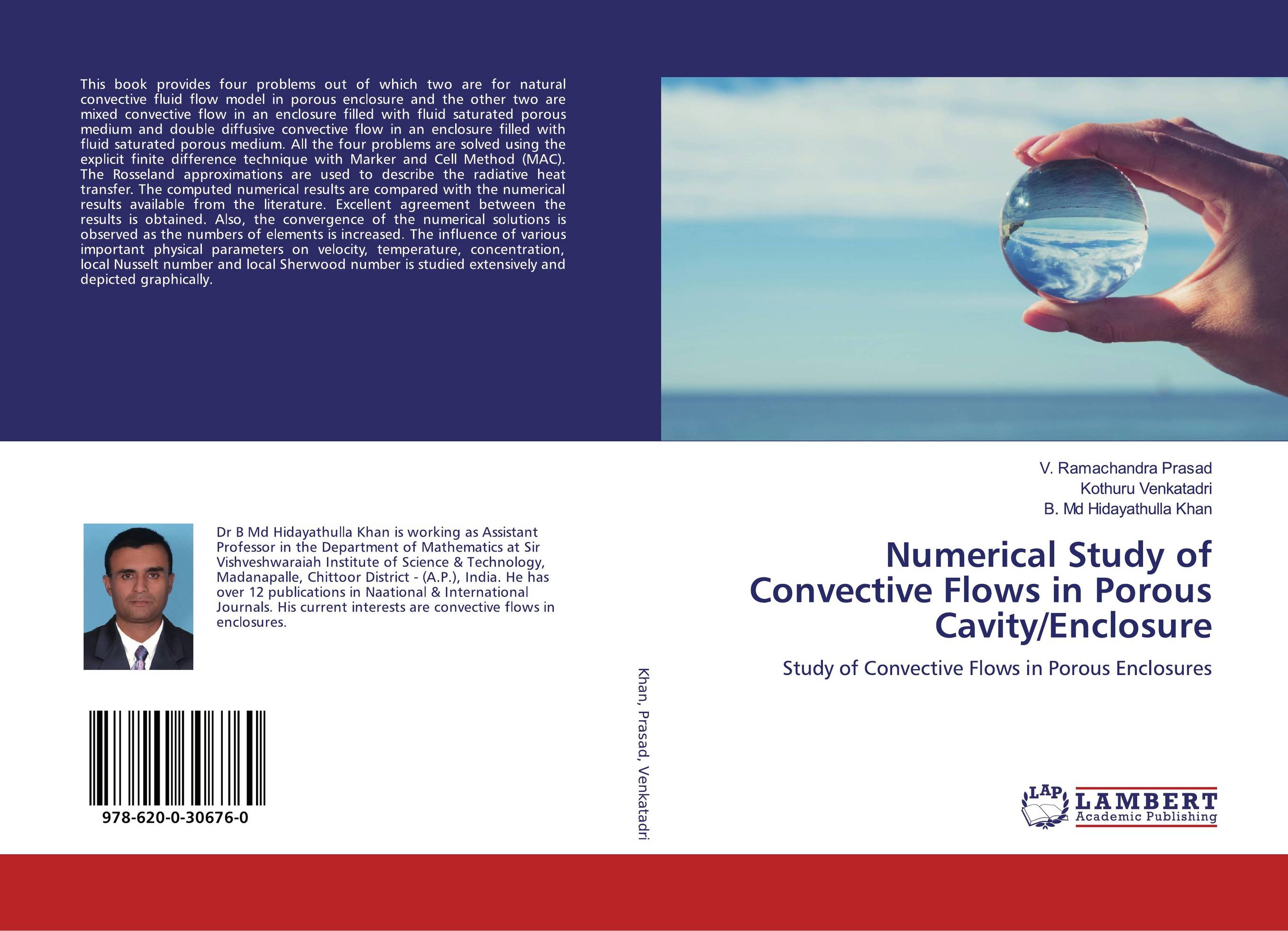 Numerical Study of Convective Flows in Porous Cavity/Enclosure. Study of Convective Flows in Porous Enclosures.