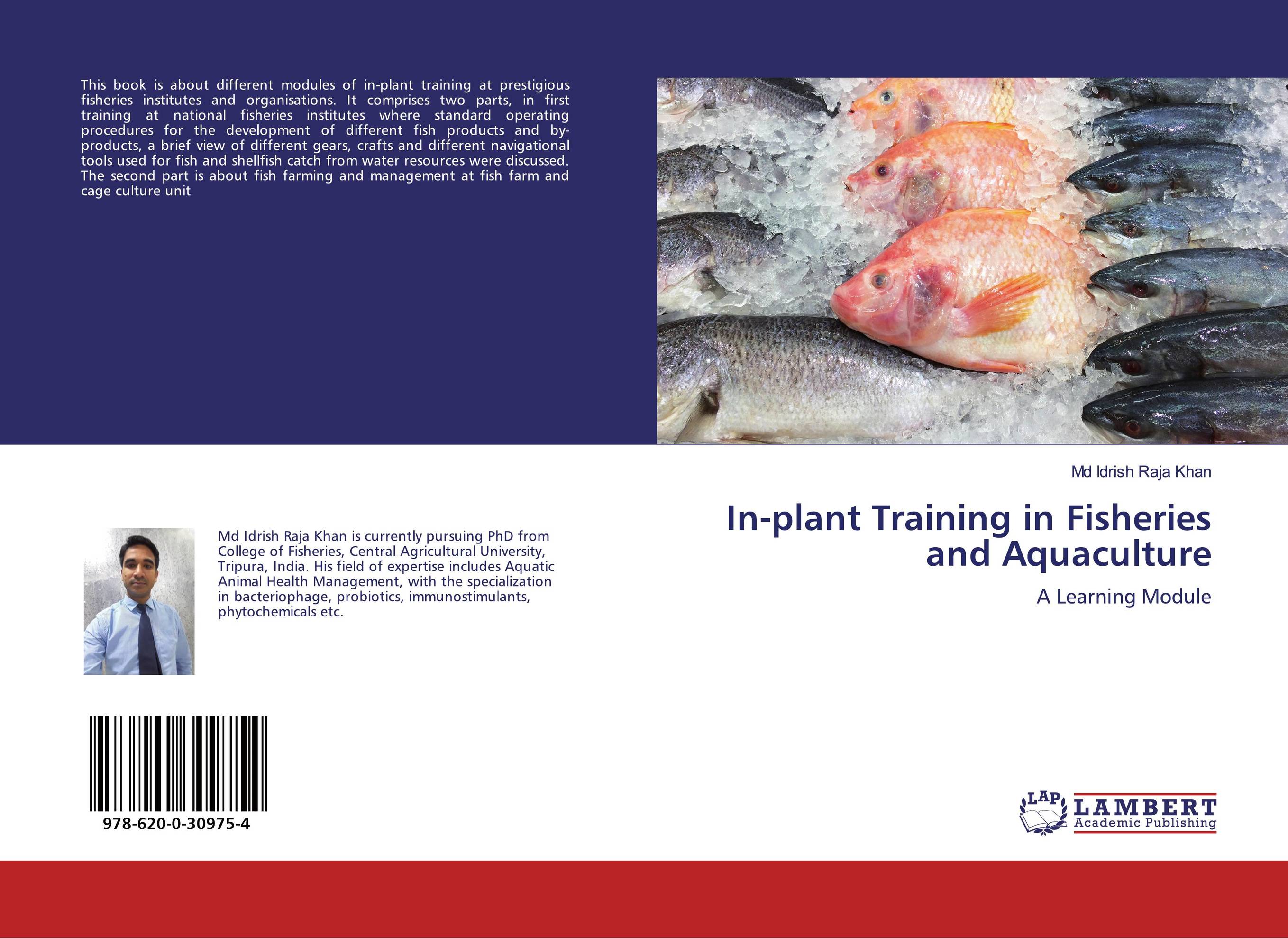 In-plant Training in Fisheries and Aquaculture. A Learning Module.