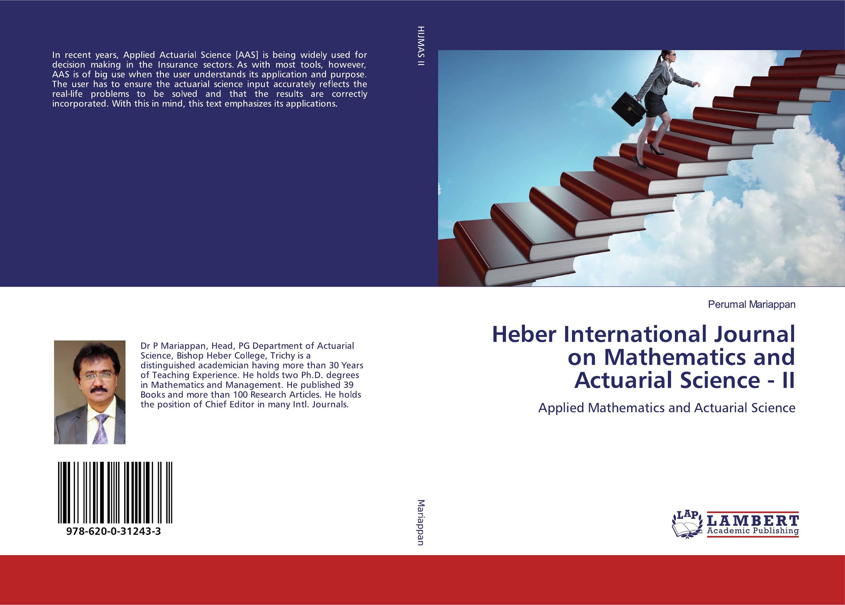 Heber International Journal on Mathematics and Actuarial Science - II. Applied Mathematics and Actuarial Science.