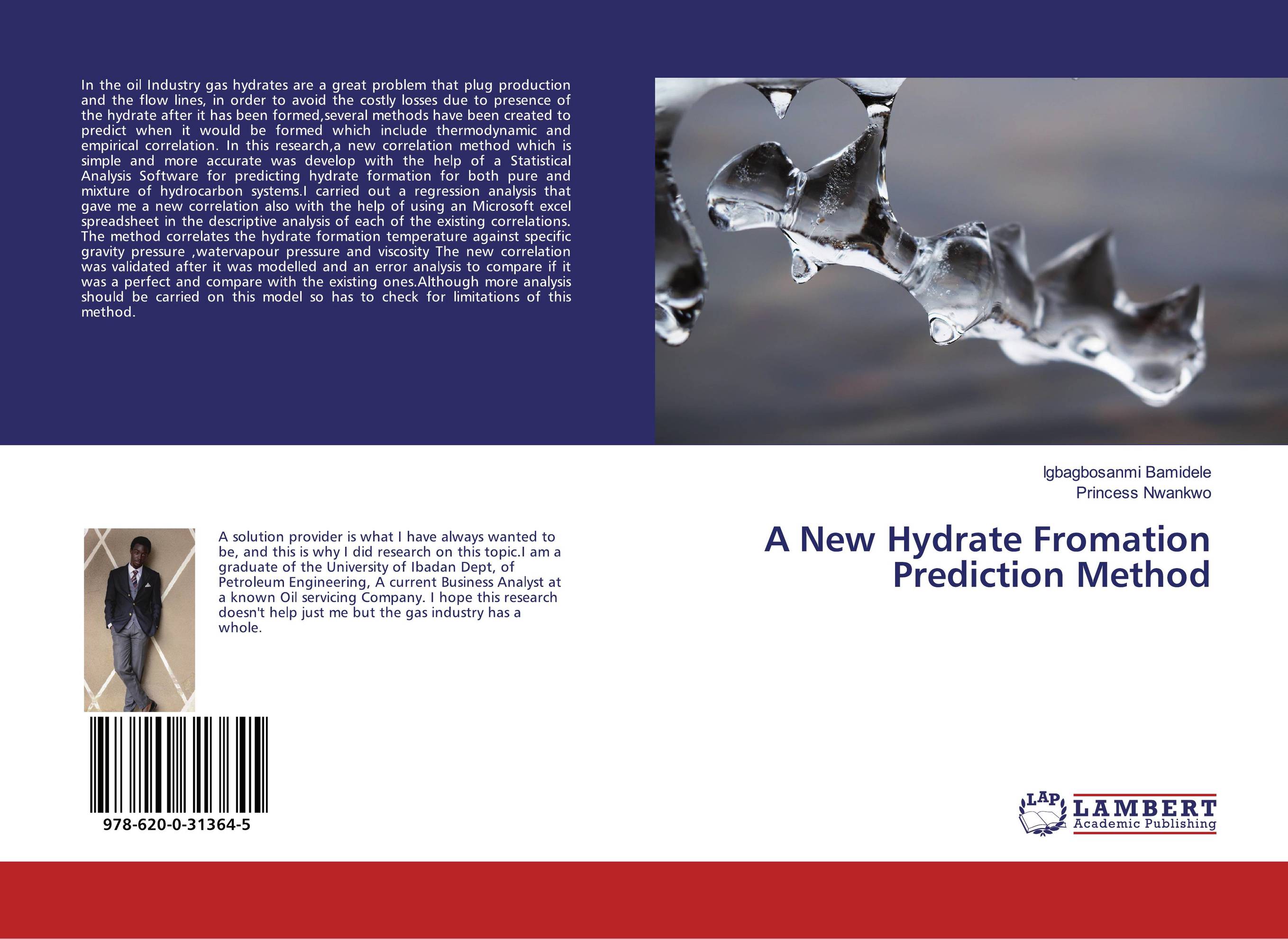 Predict method. Discontinuous Galerkin methods. Gas hydrate formation. The Hermeneutical method.