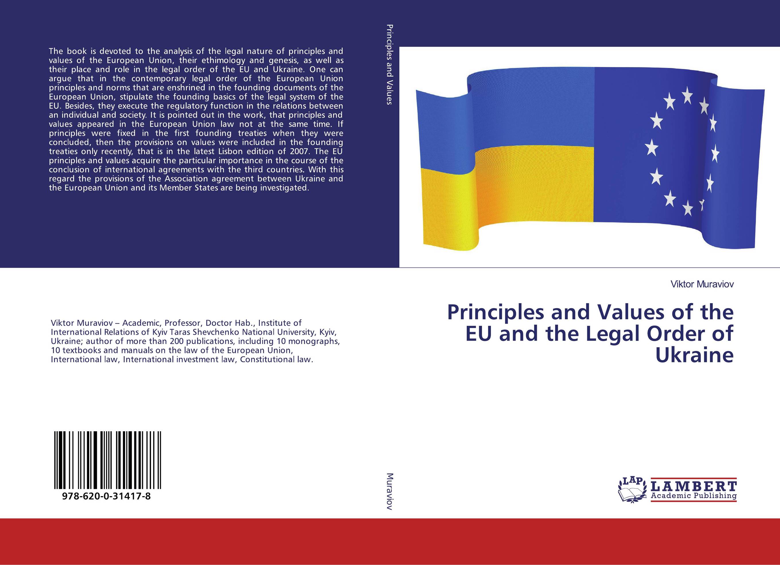 Principles and Values of the EU and the Legal Order of Ukraine..