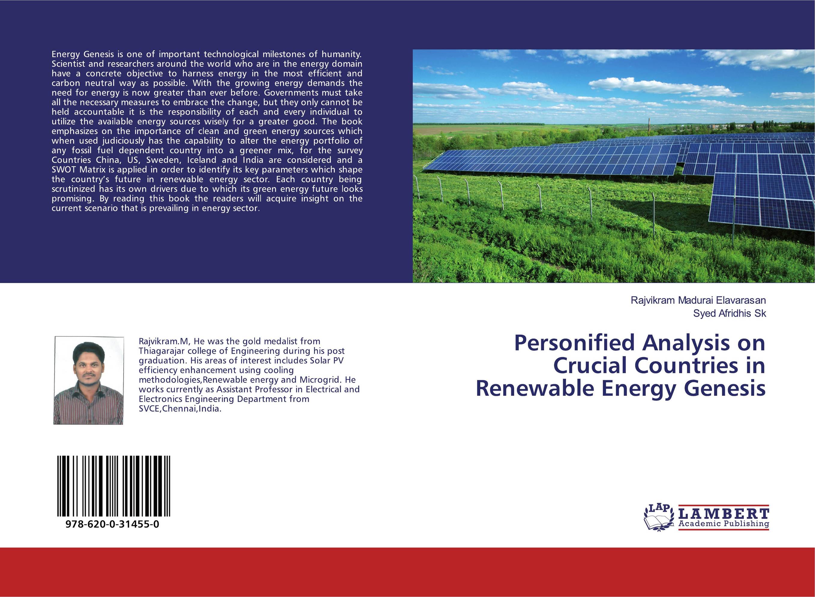 Personified Analysis on Crucial Countries in Renewable Energy Genesis..