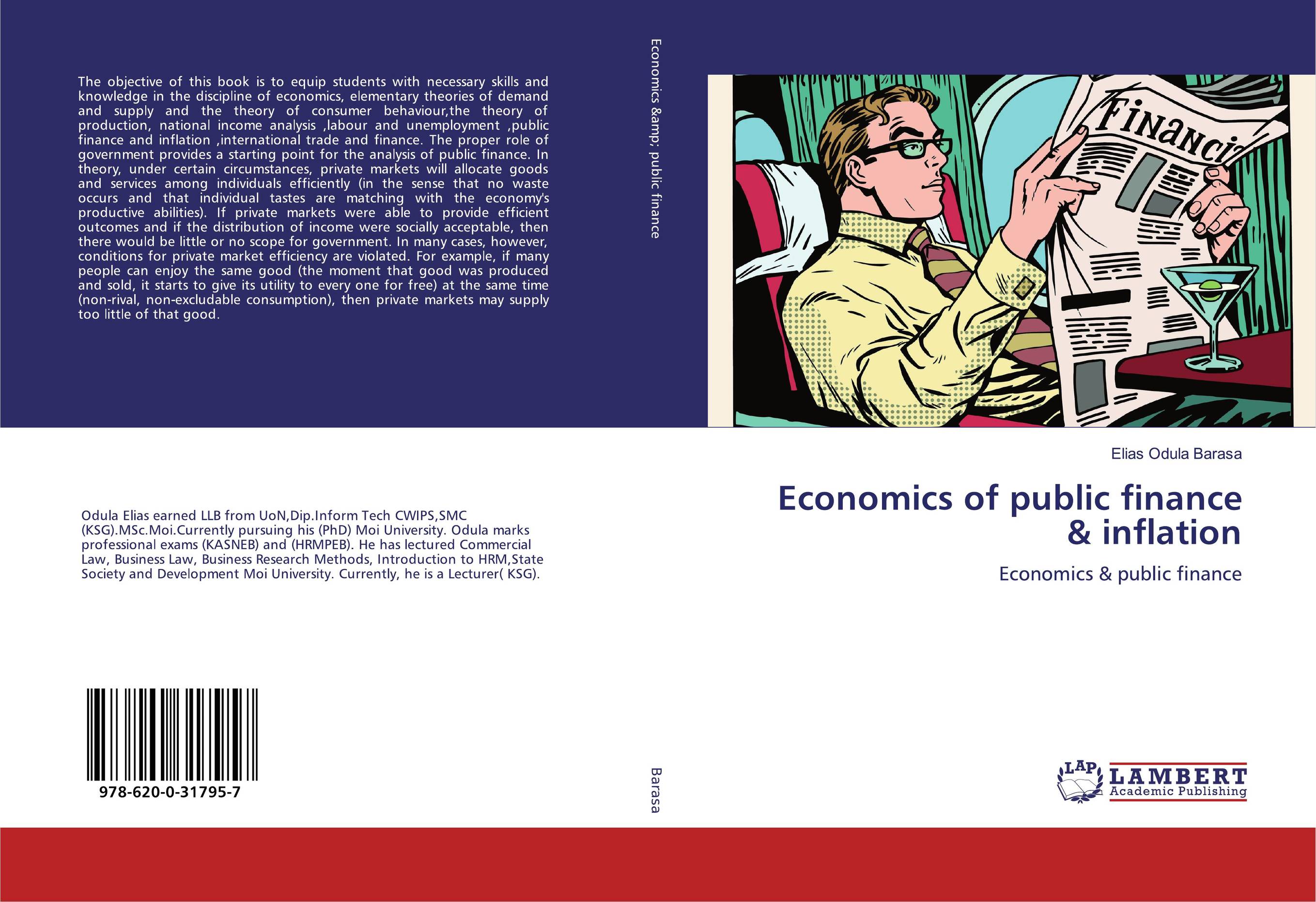 Economics of public finance &amp;amp; inflation. Economics &amp;amp; public finance.